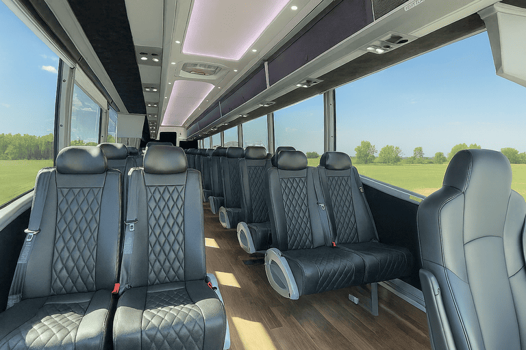 coach bus in Flint