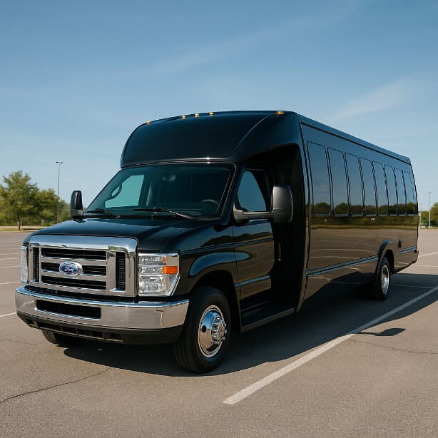 Flint Coach Bus Service 18 Passenger Minibus