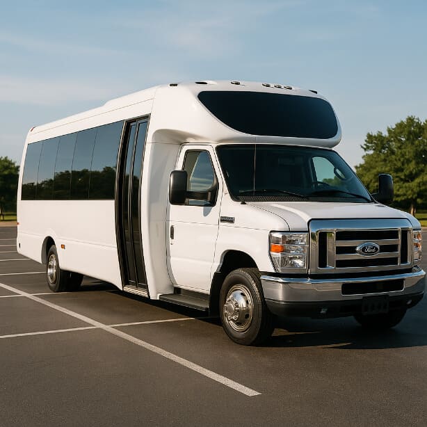 Flint Coach Bus Service 20 Passenger Minibus