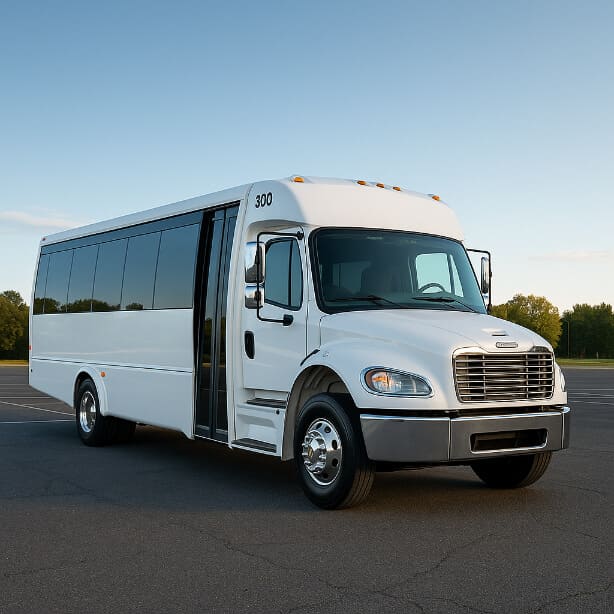 Flint Coach Bus Service 25 Passenger Minibus