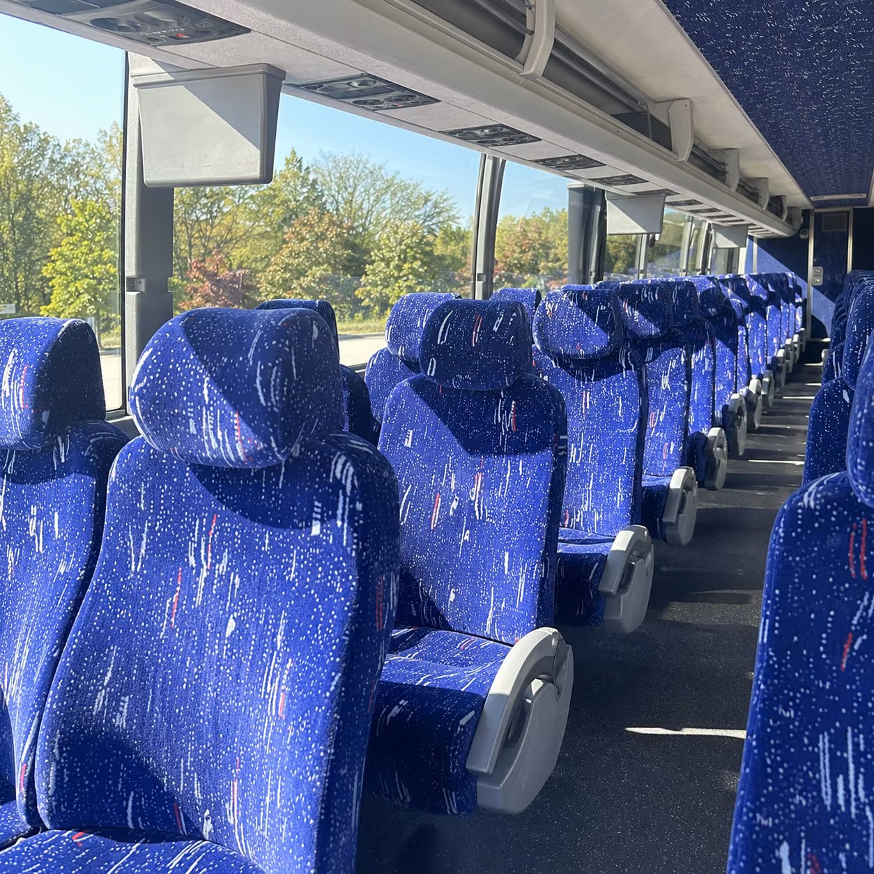 accessible and senior friendly church buses in flint michigan