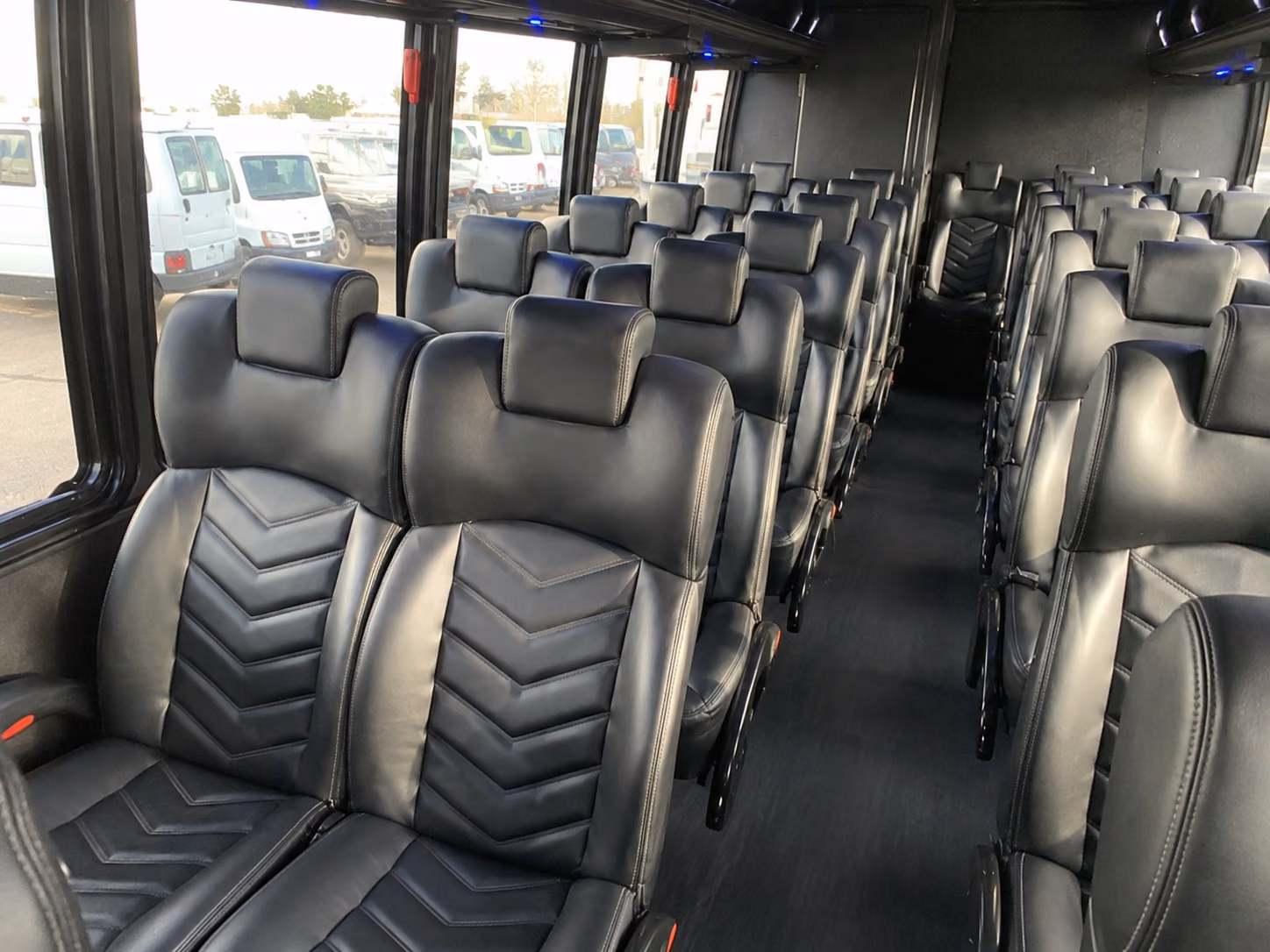 all weekend bus rentals for flint wedding weekends