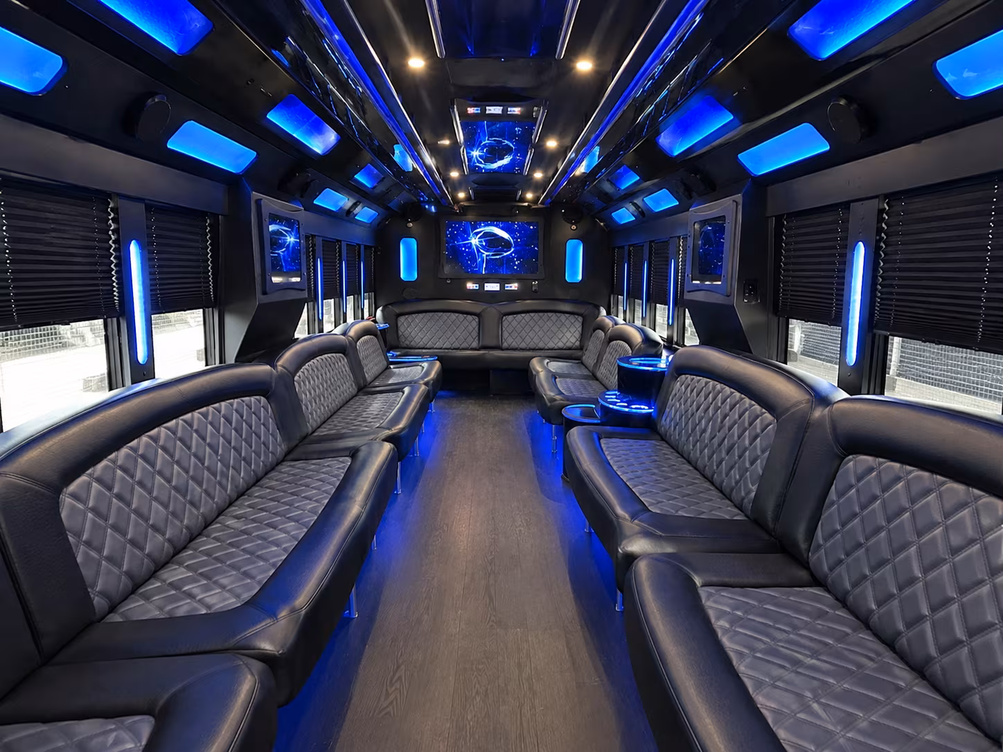 bachelor bachelorette party bus rental