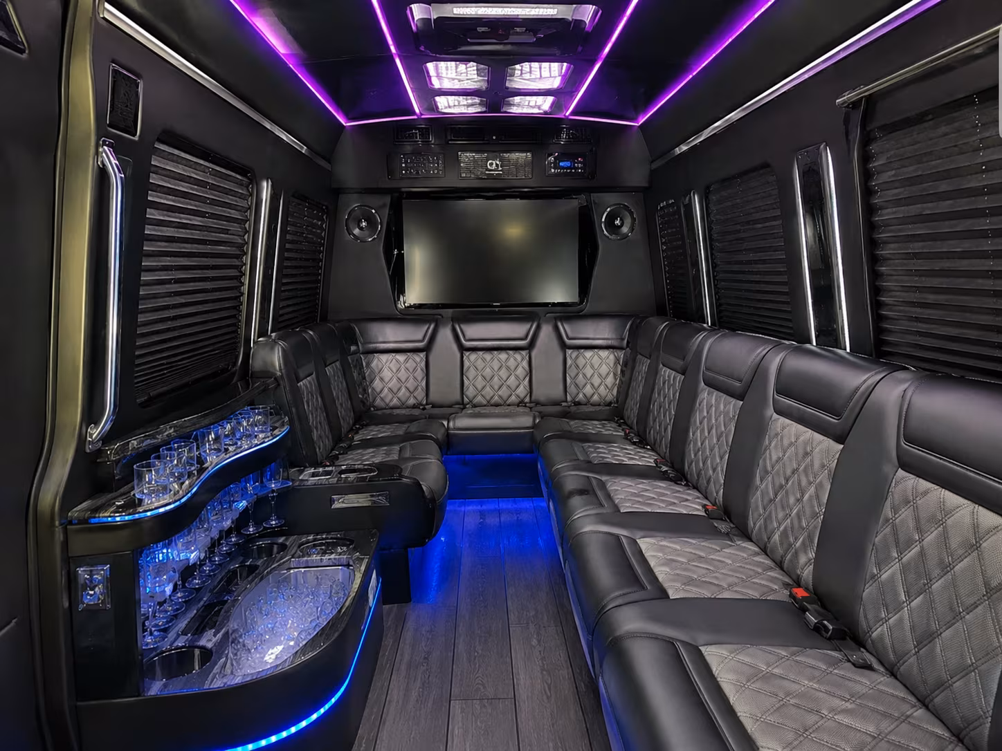 bus rental options for flint trips