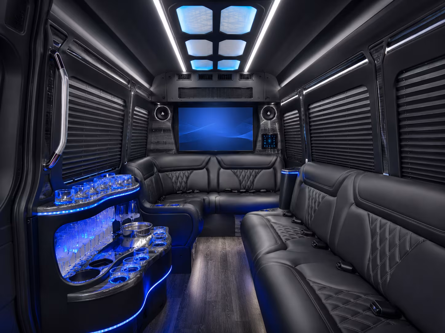 bus rentals for bands performers and touring groups passing through flint