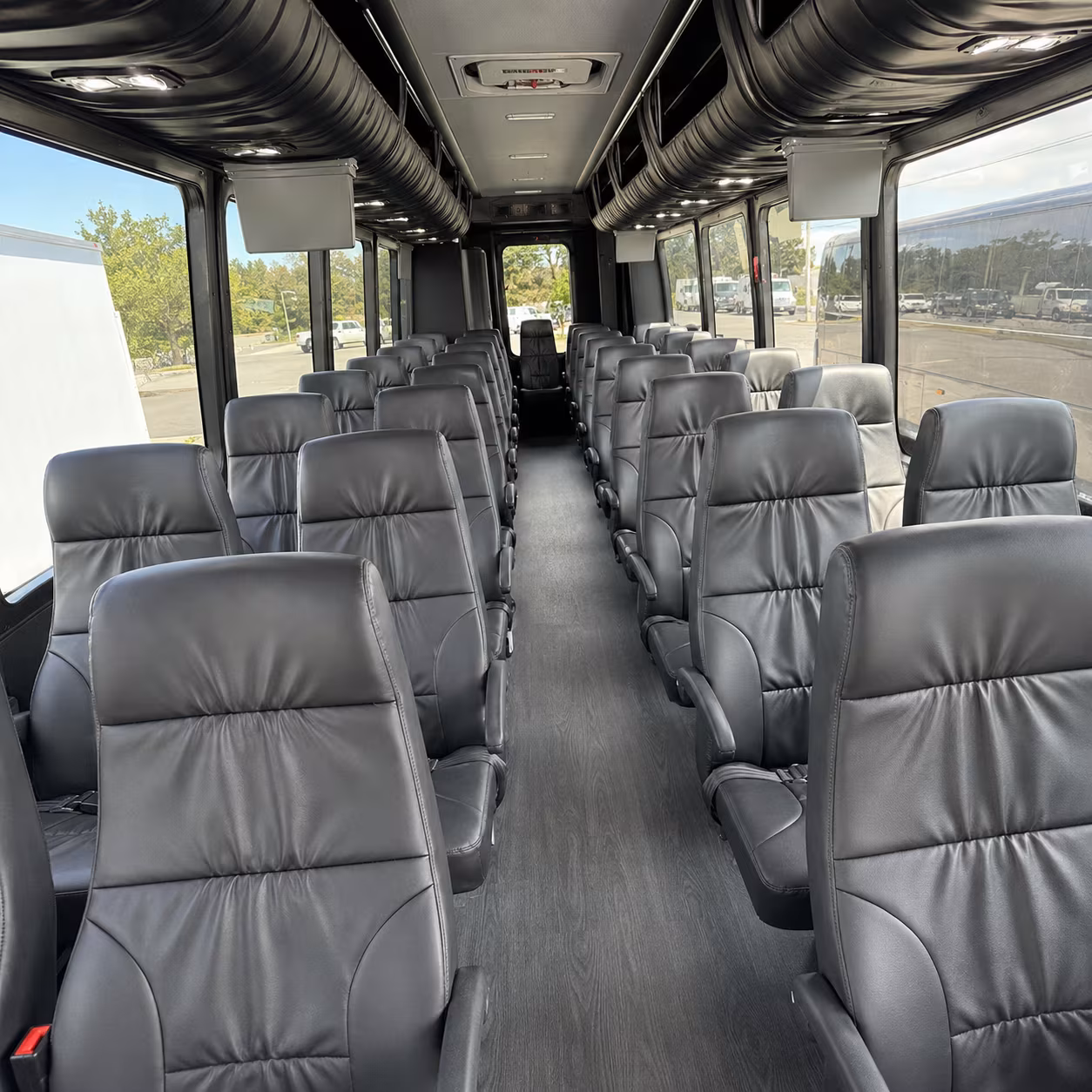 bus rentals for birthday and special occasion wine tours out of flint