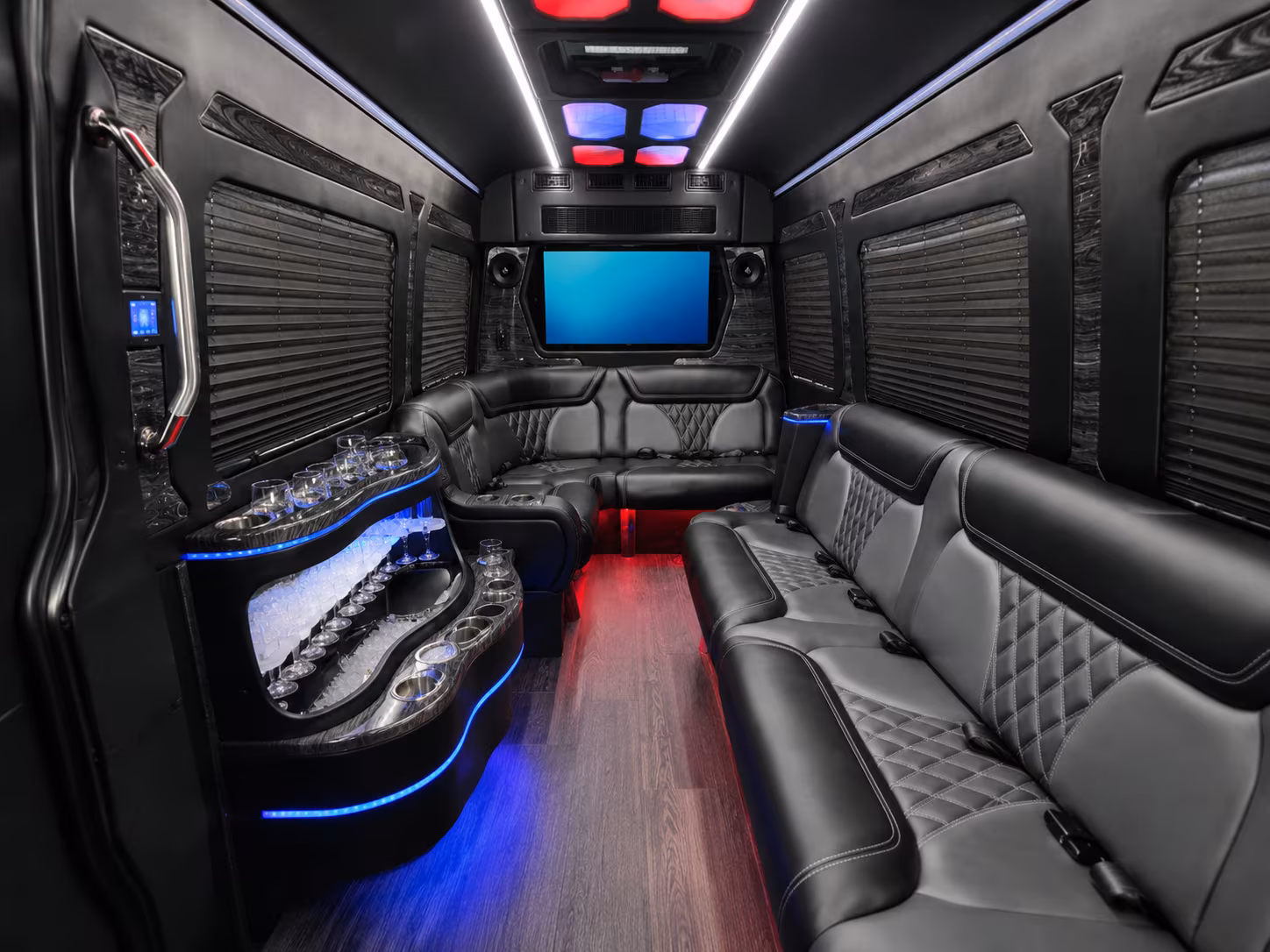 bus rentals for corporate retreats and off site team events near flint