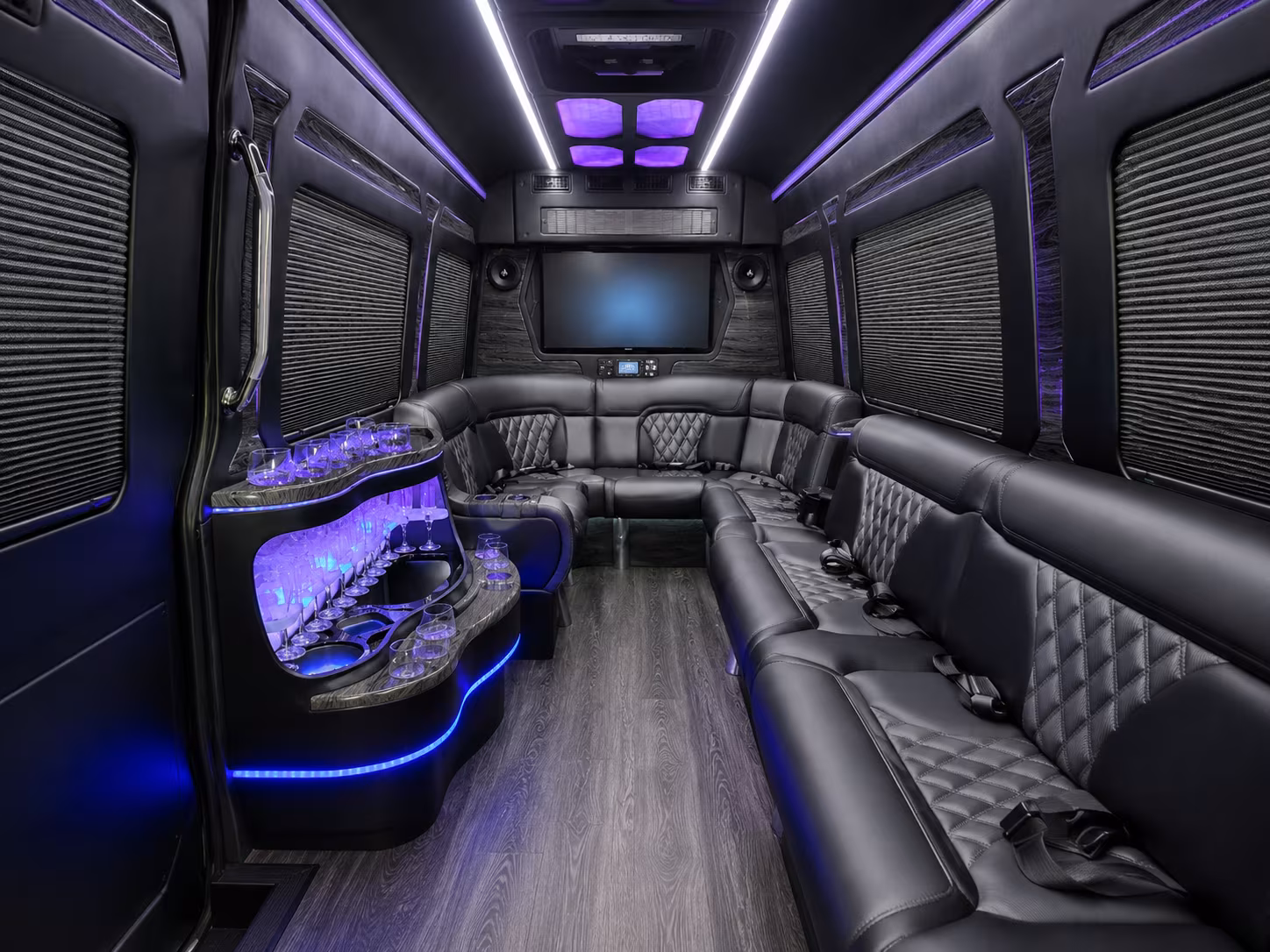 bus rentals for flint area spiritual retreats and meditation events