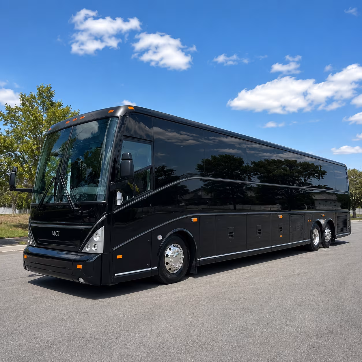 bus rentals for flint area veterans organizations and honor guard details