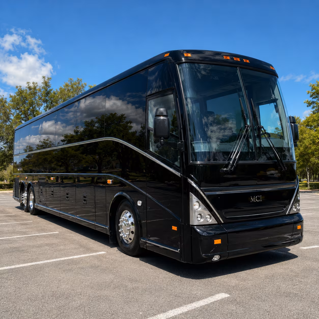 charter bus rentals and employee shuttle service along flint s manufacturing corridors