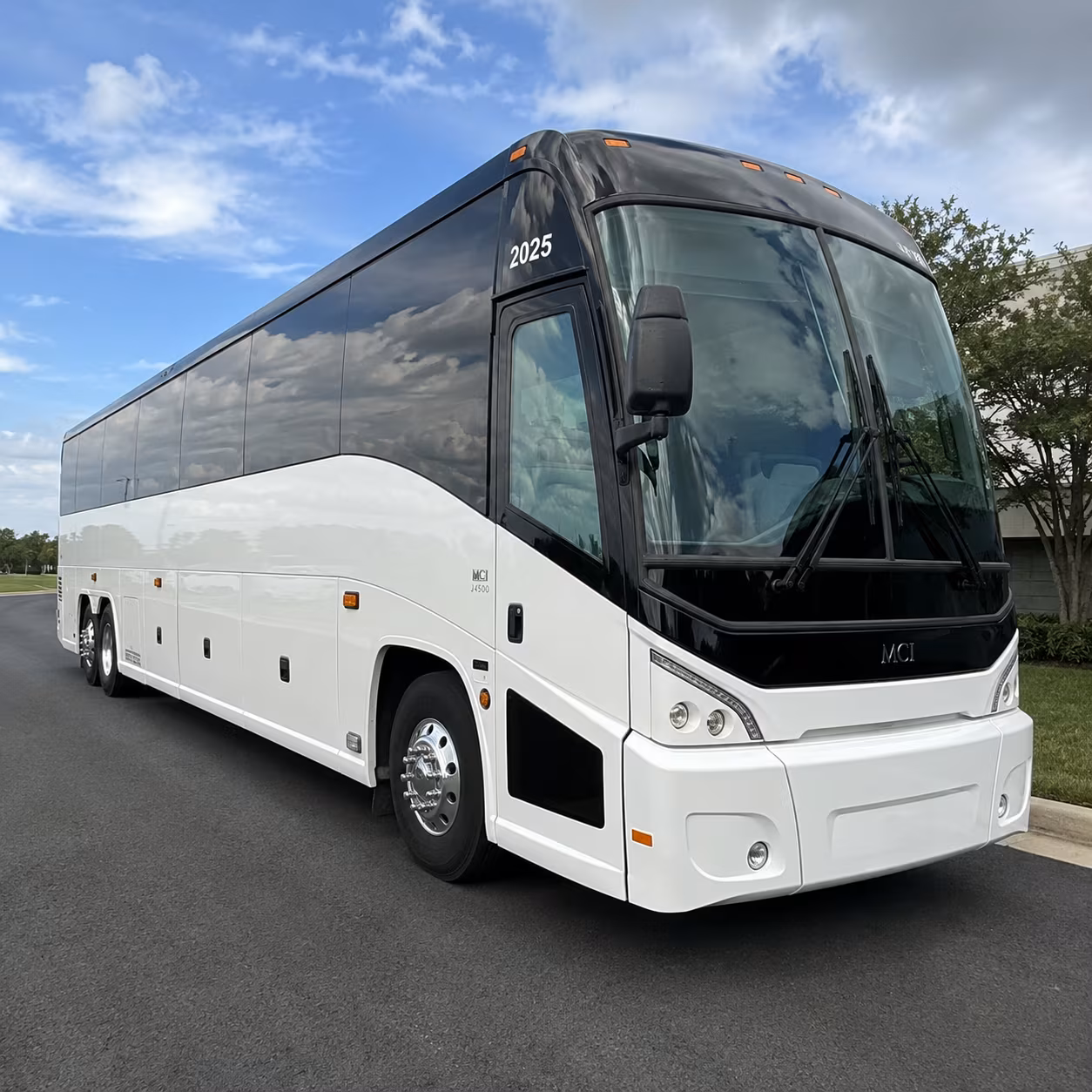 charter bus rentals for flint area federal agencies and municipal departments