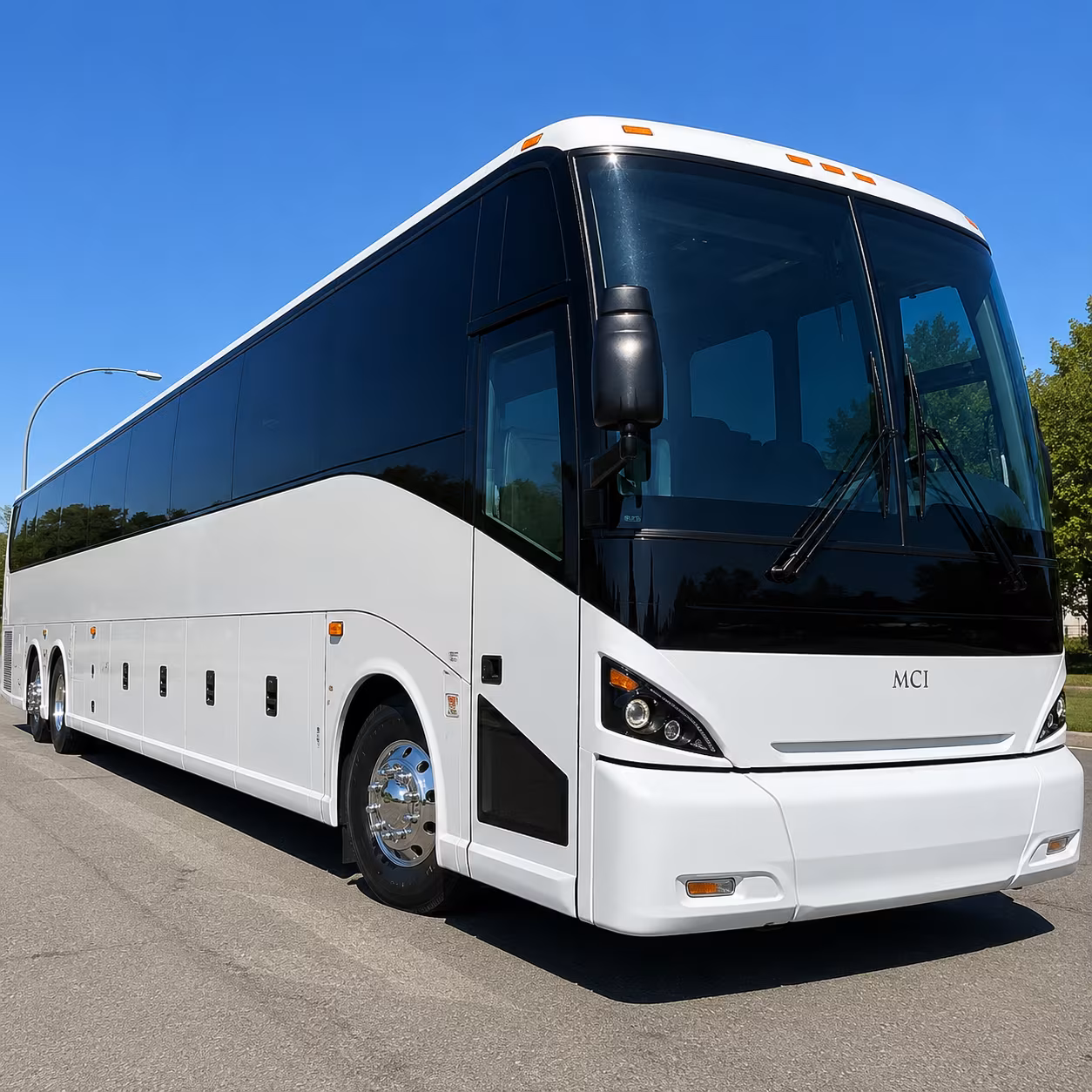 charter bus shuttle service to bishop international airport fnt