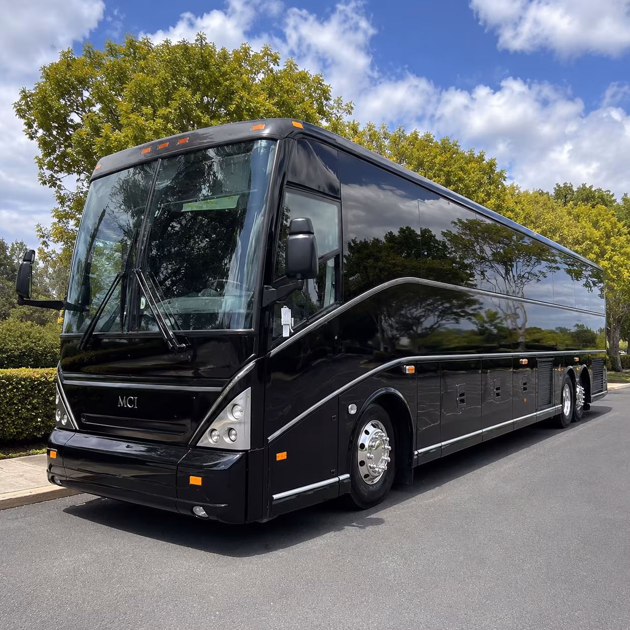 charter buses for flint area school sporting events and competitions