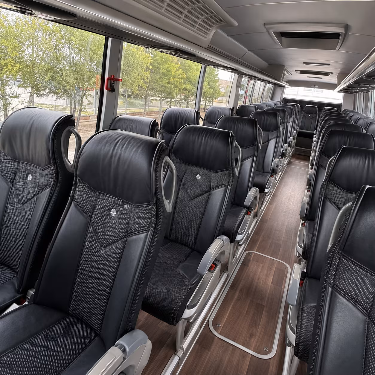 charter buses for flint concerts and festival transportation