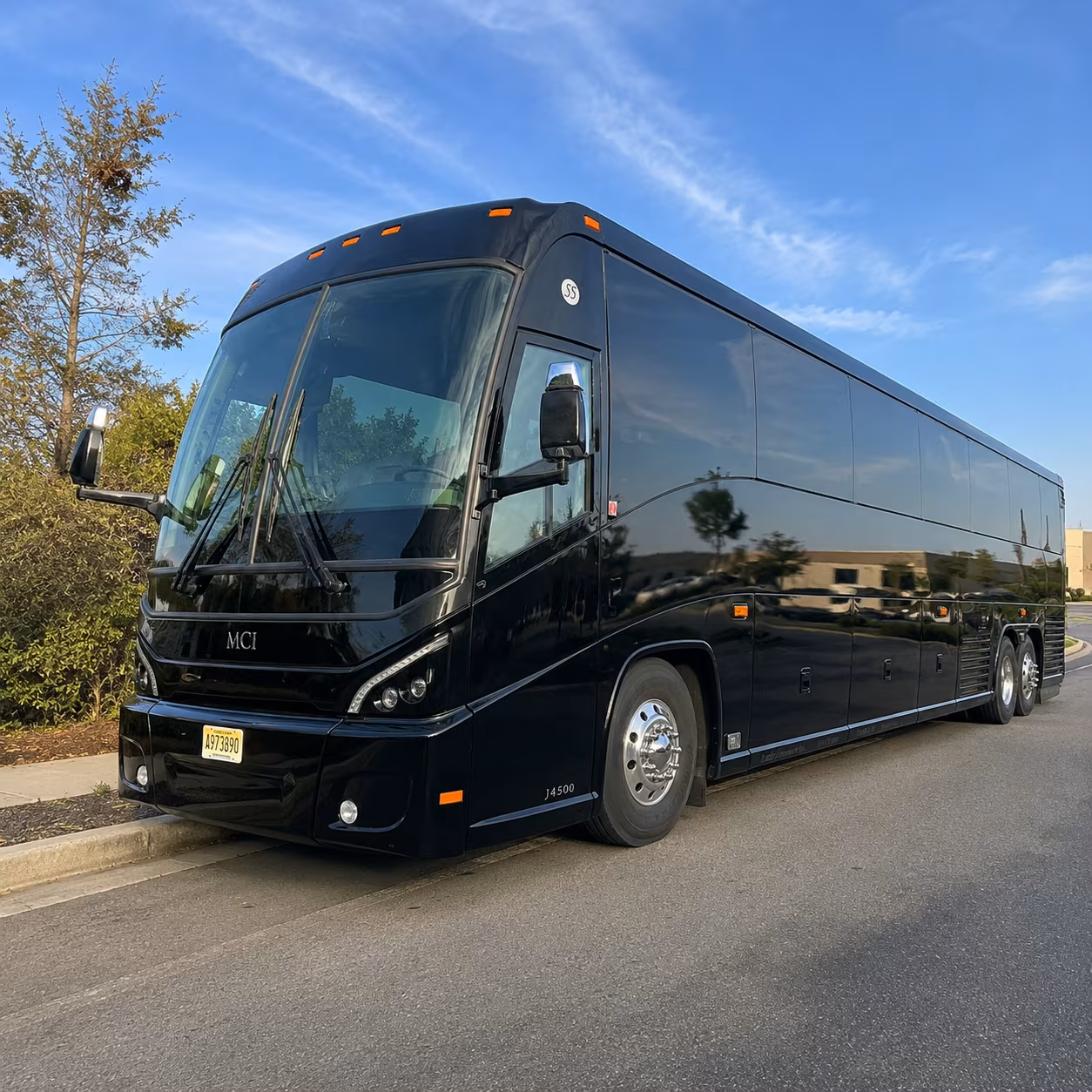 charter buses for flint youth group trips and retreats