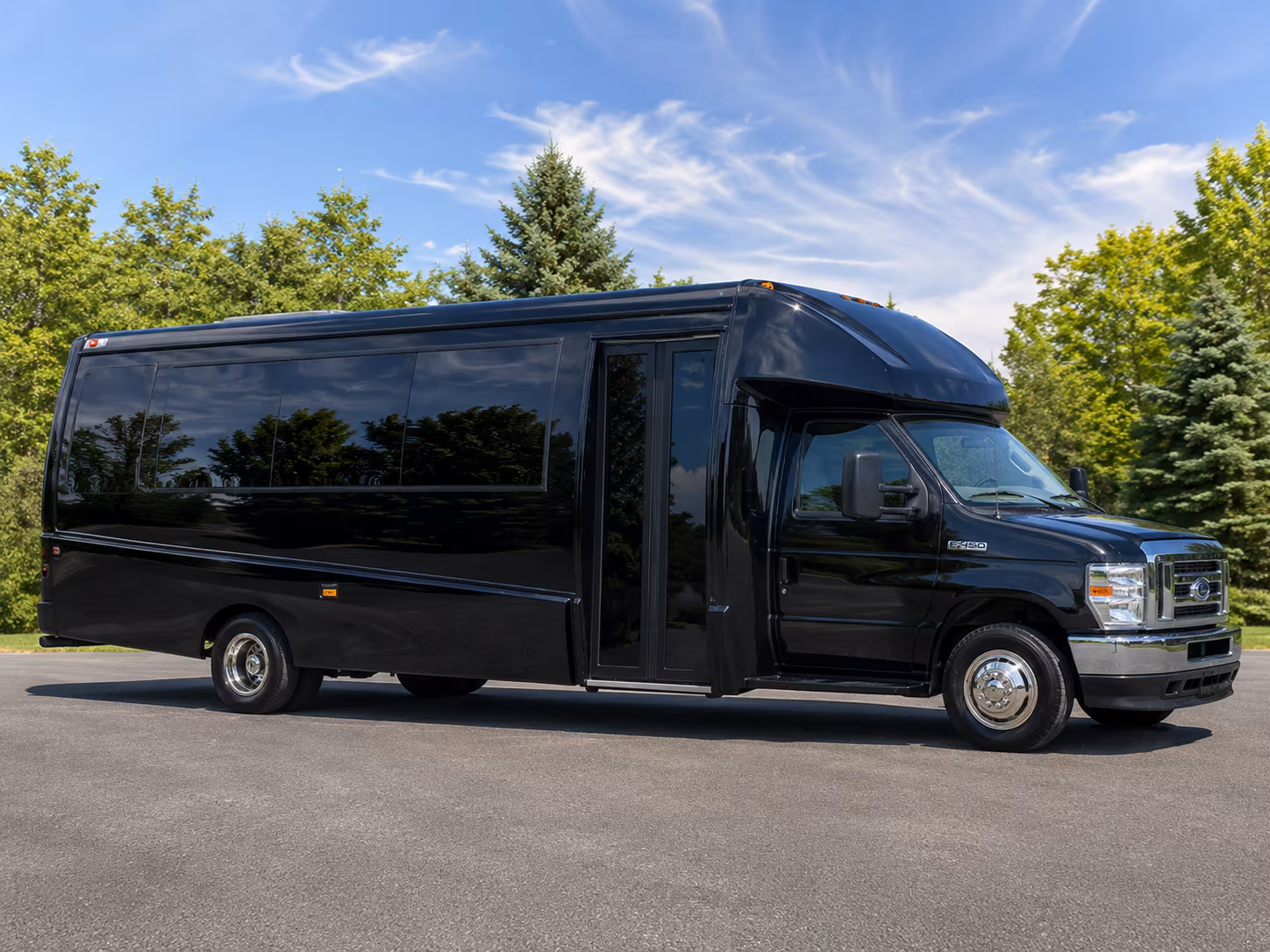 charter buses for grand blanc high school prom transportation