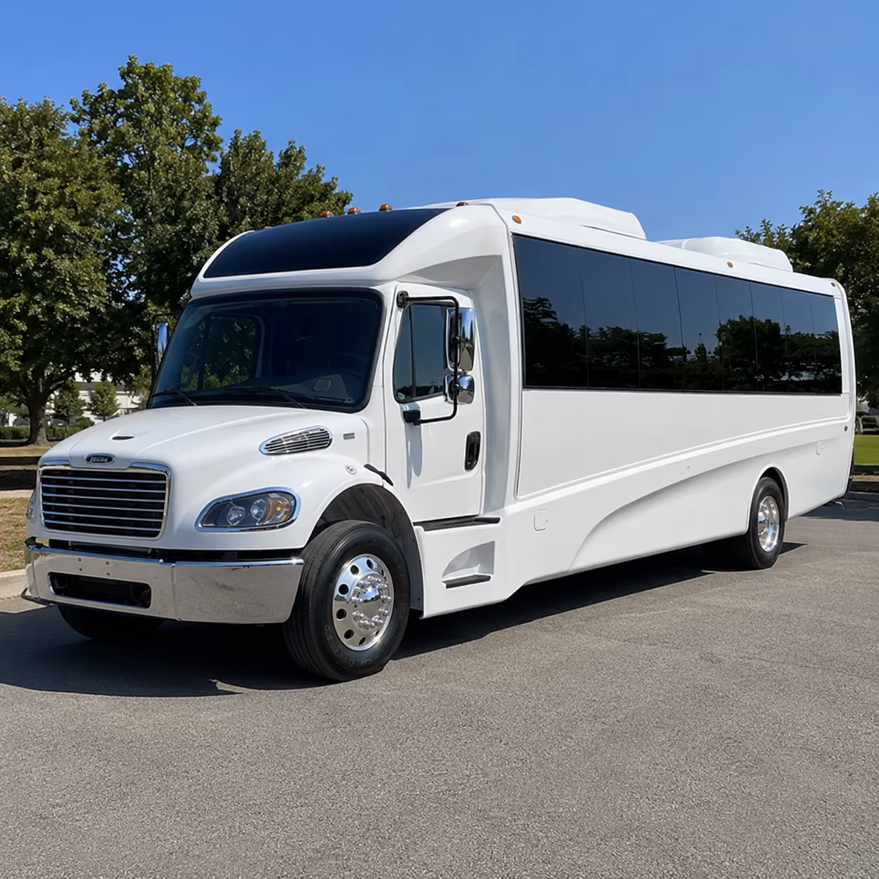 charter buses to the machine shop shows and flint rock events
