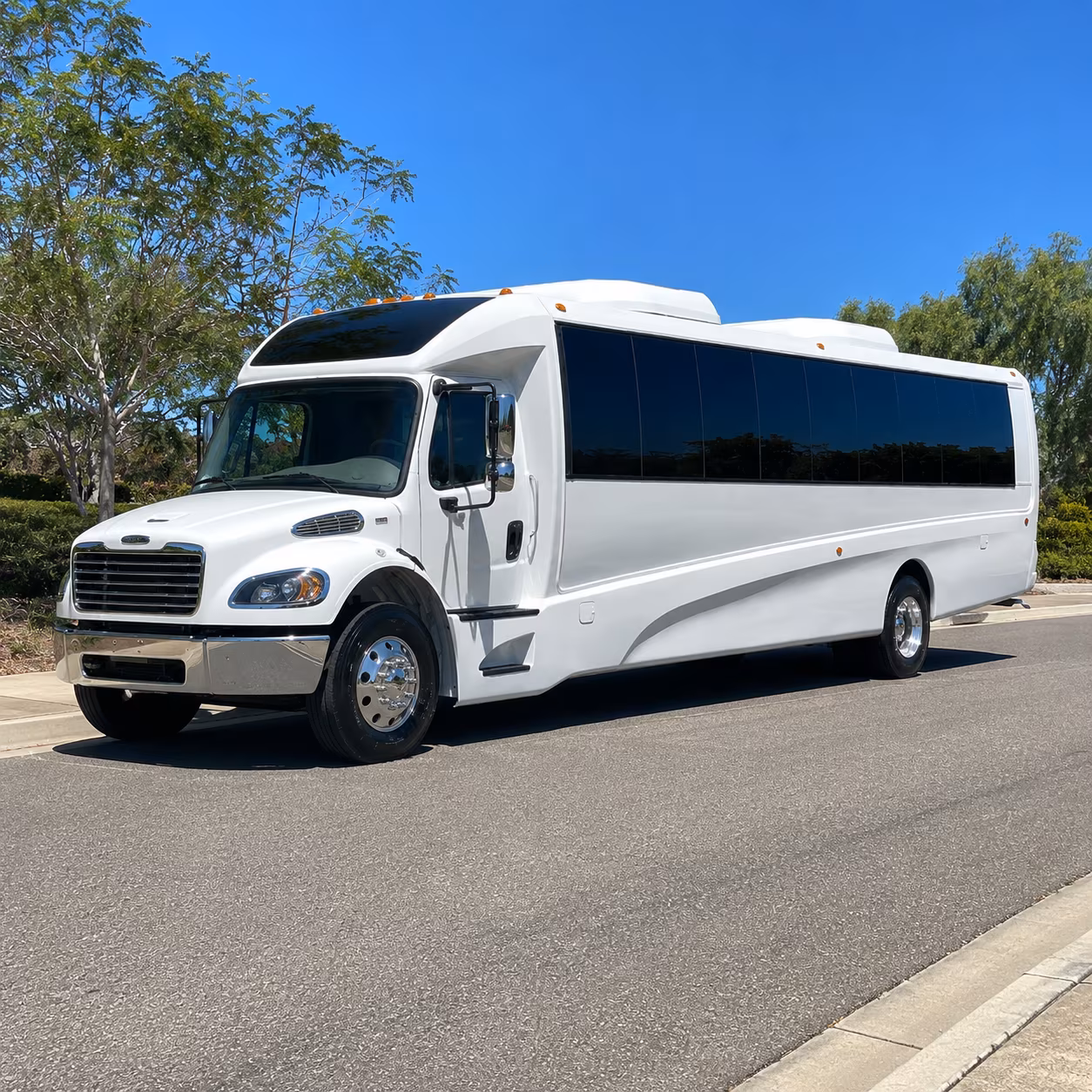 concert bus rentals from flint to detroit lansing and ann arbor venues