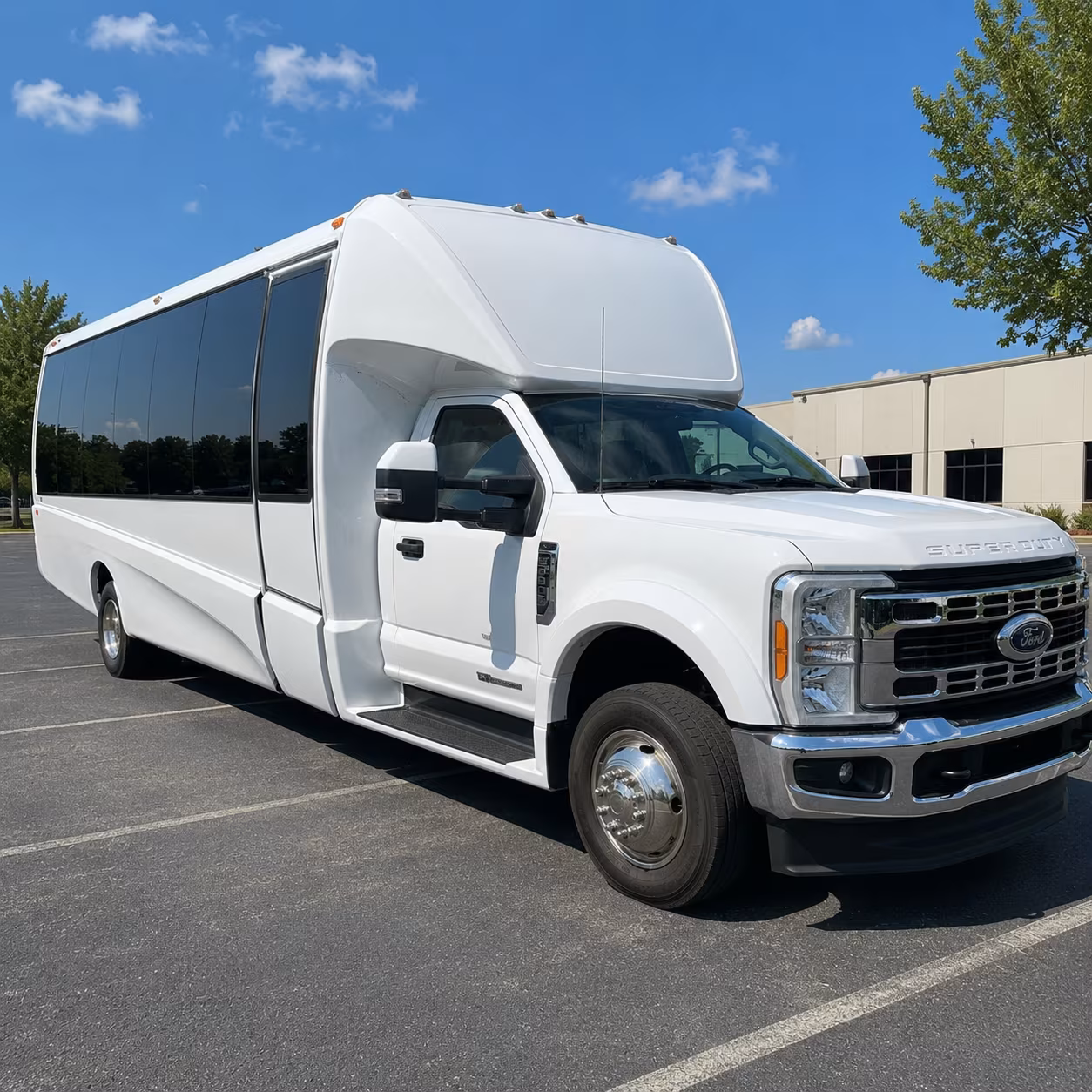 corporate event and conference buses in flint michigan