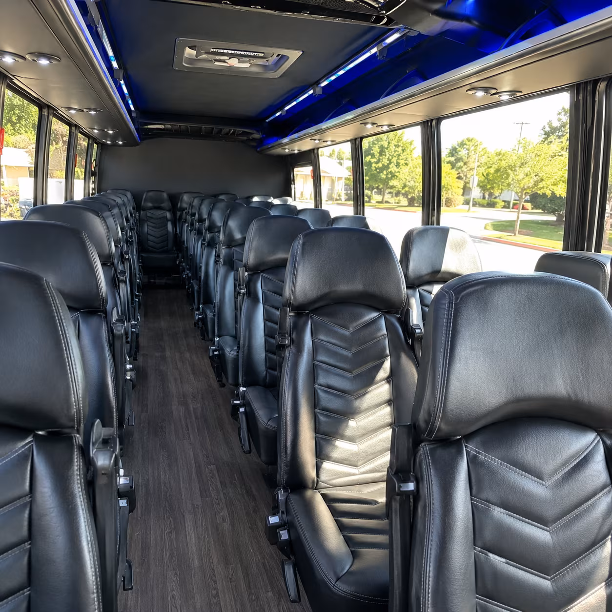 do extra stops add to the cost of a bus rental in flint