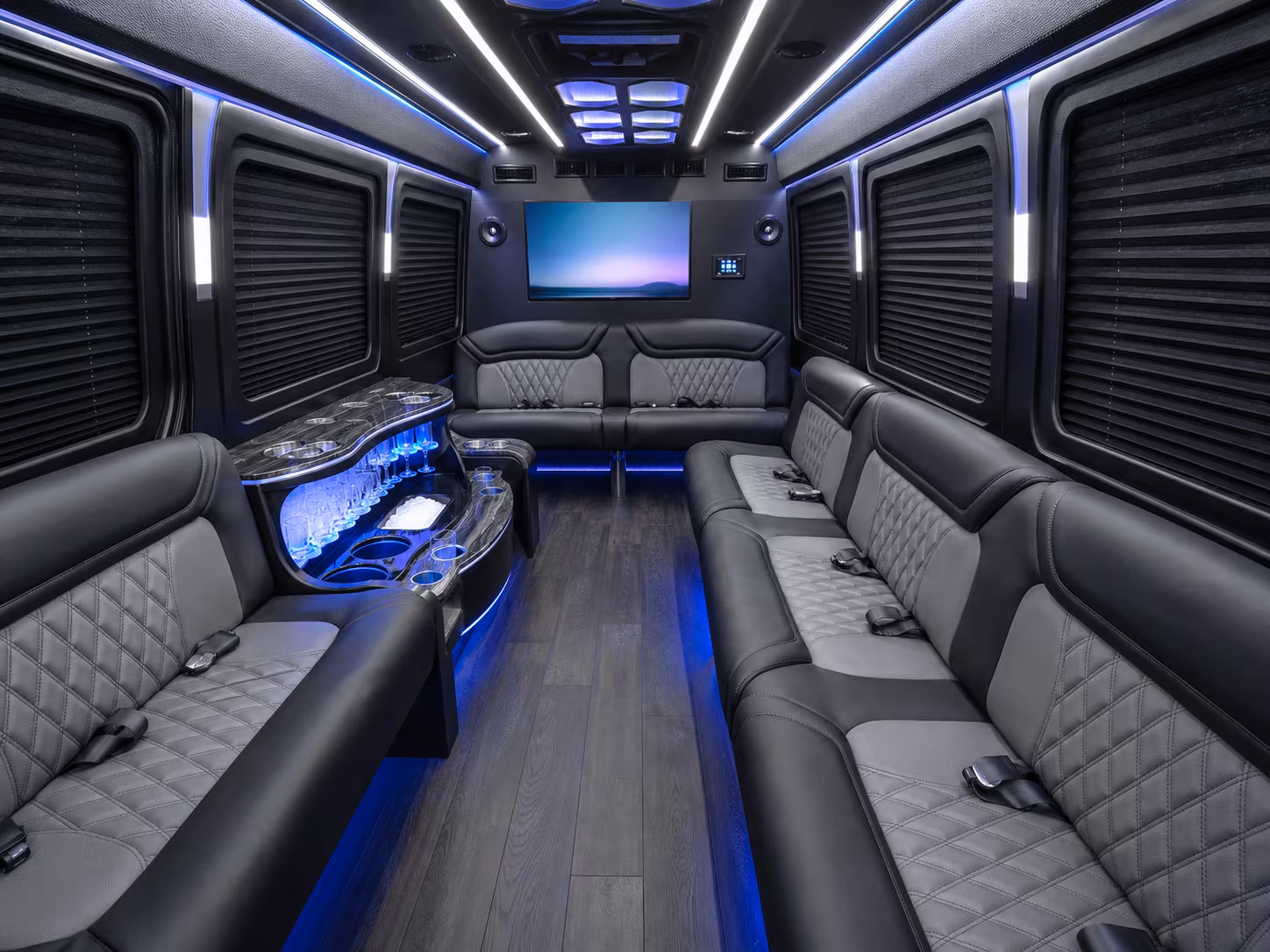 event and conference transportation for flint employers