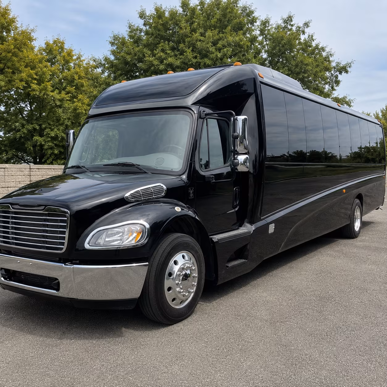 flint 28 passenger minibus