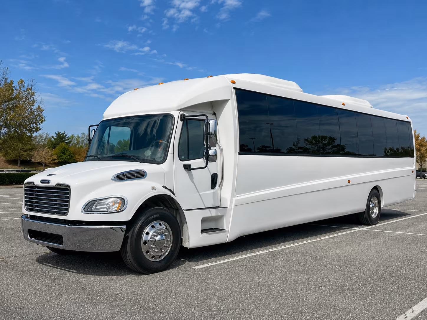 flint 30 passenger party bus