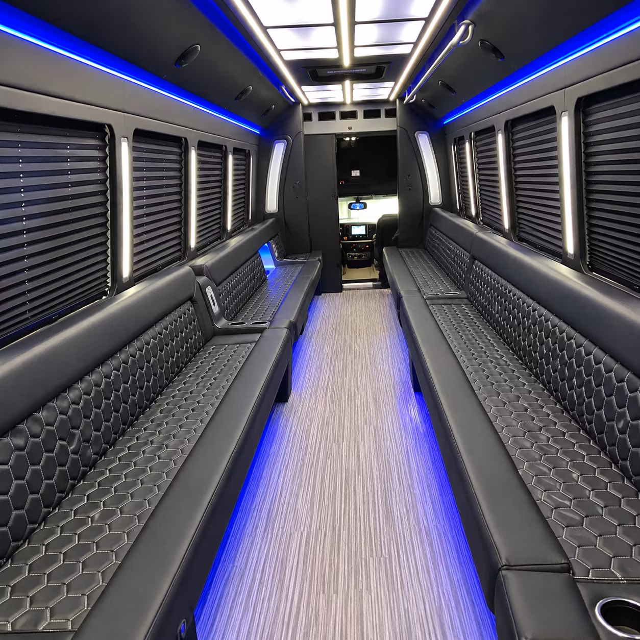 flint area concerts music events party bus rental
