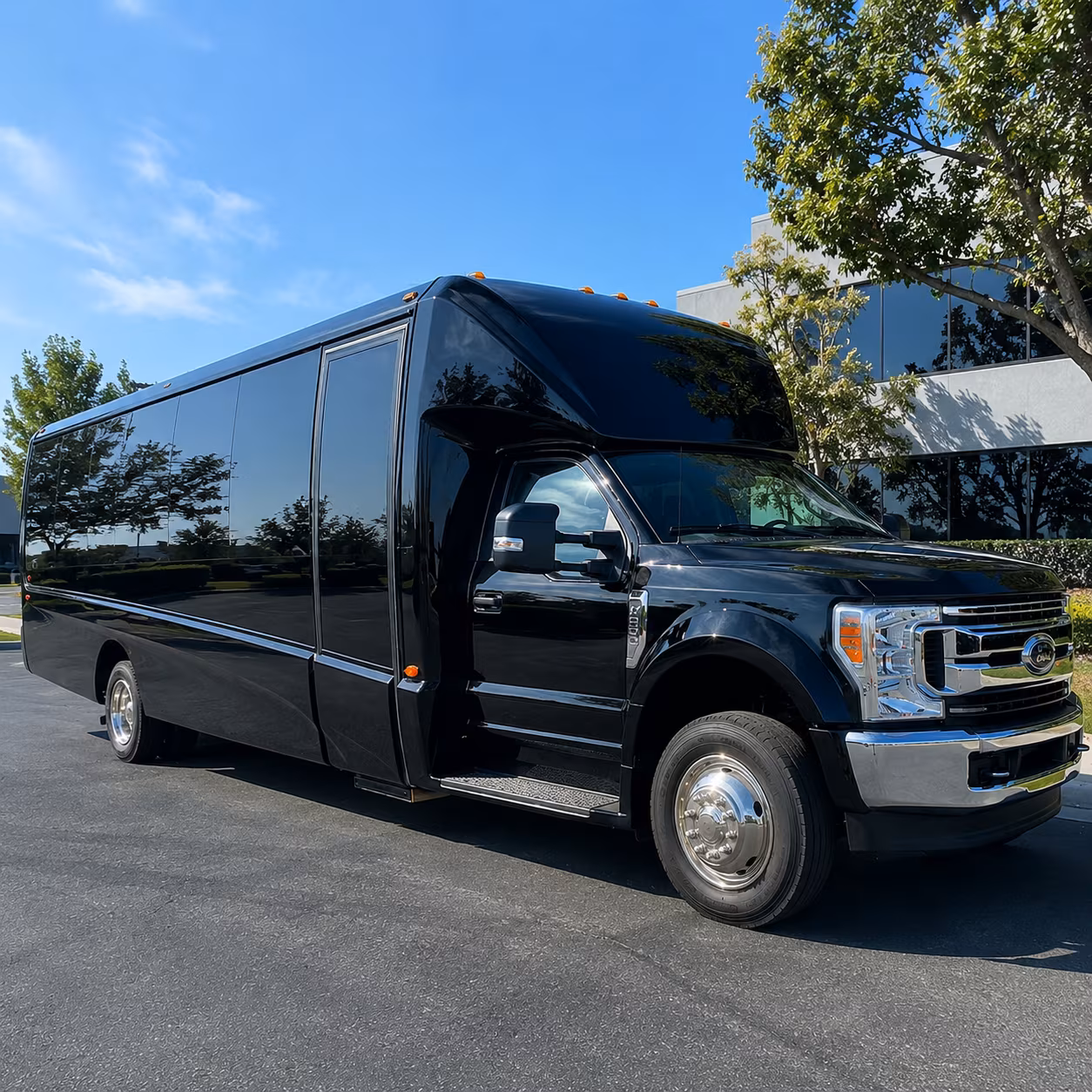flint bus rentals