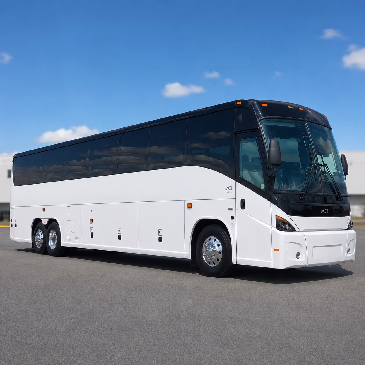 flint charter bus rentals for long distance trips to detroit and southeast michigan