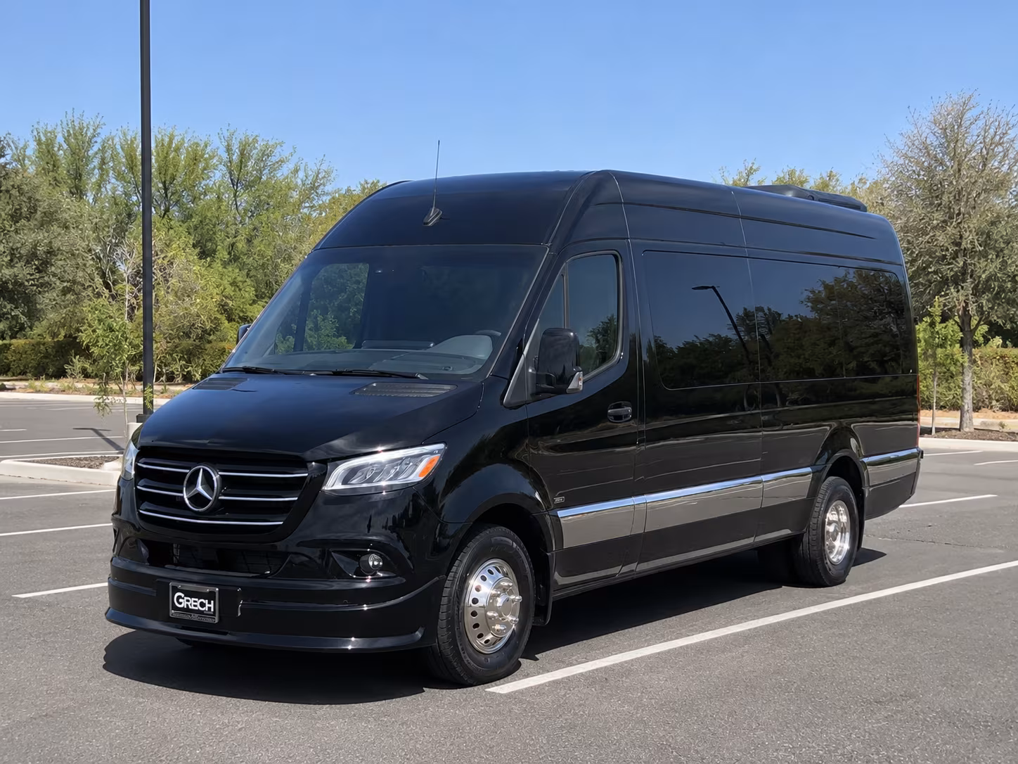 flint concert transportation onboard seating