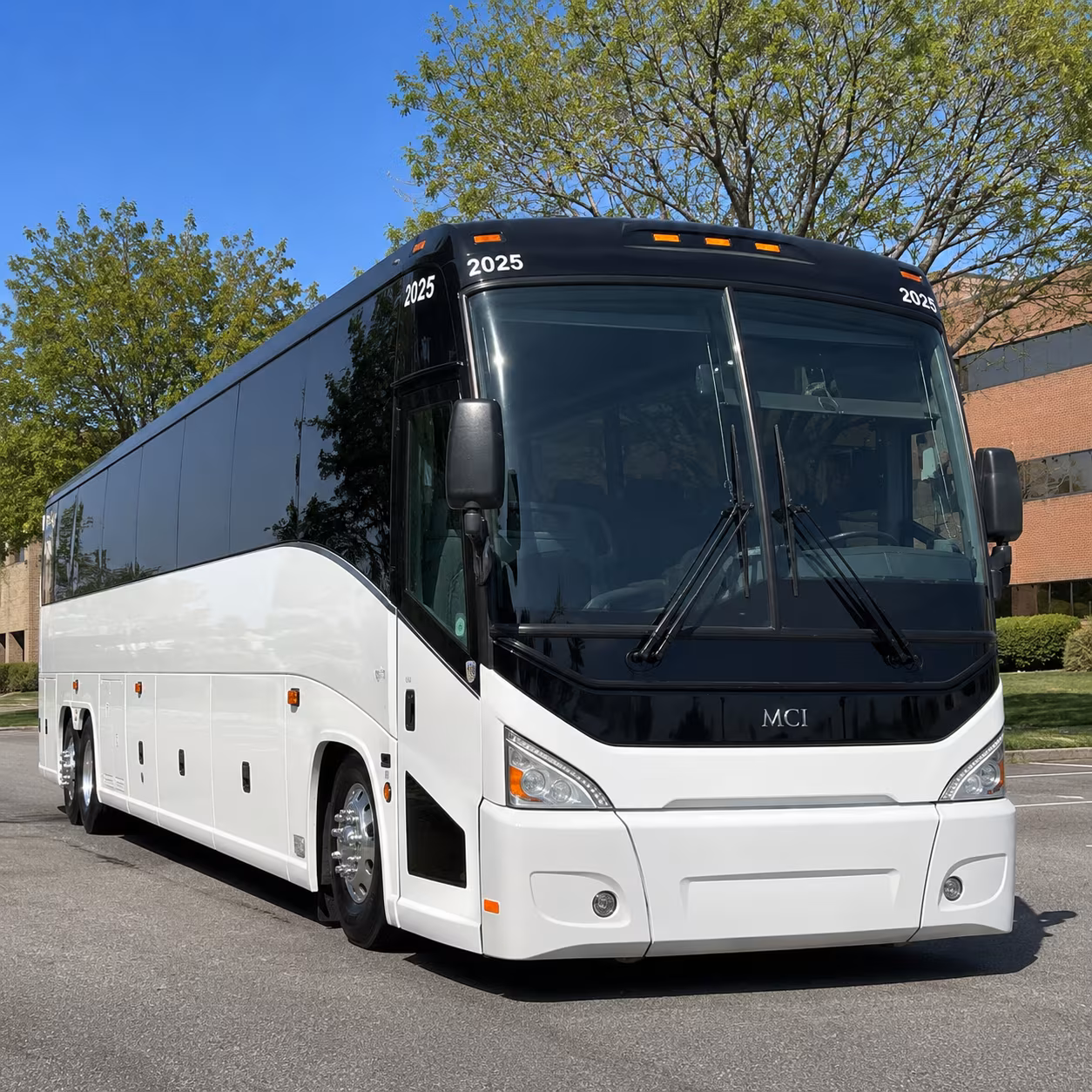 flint corporate event transportation onboard seating
