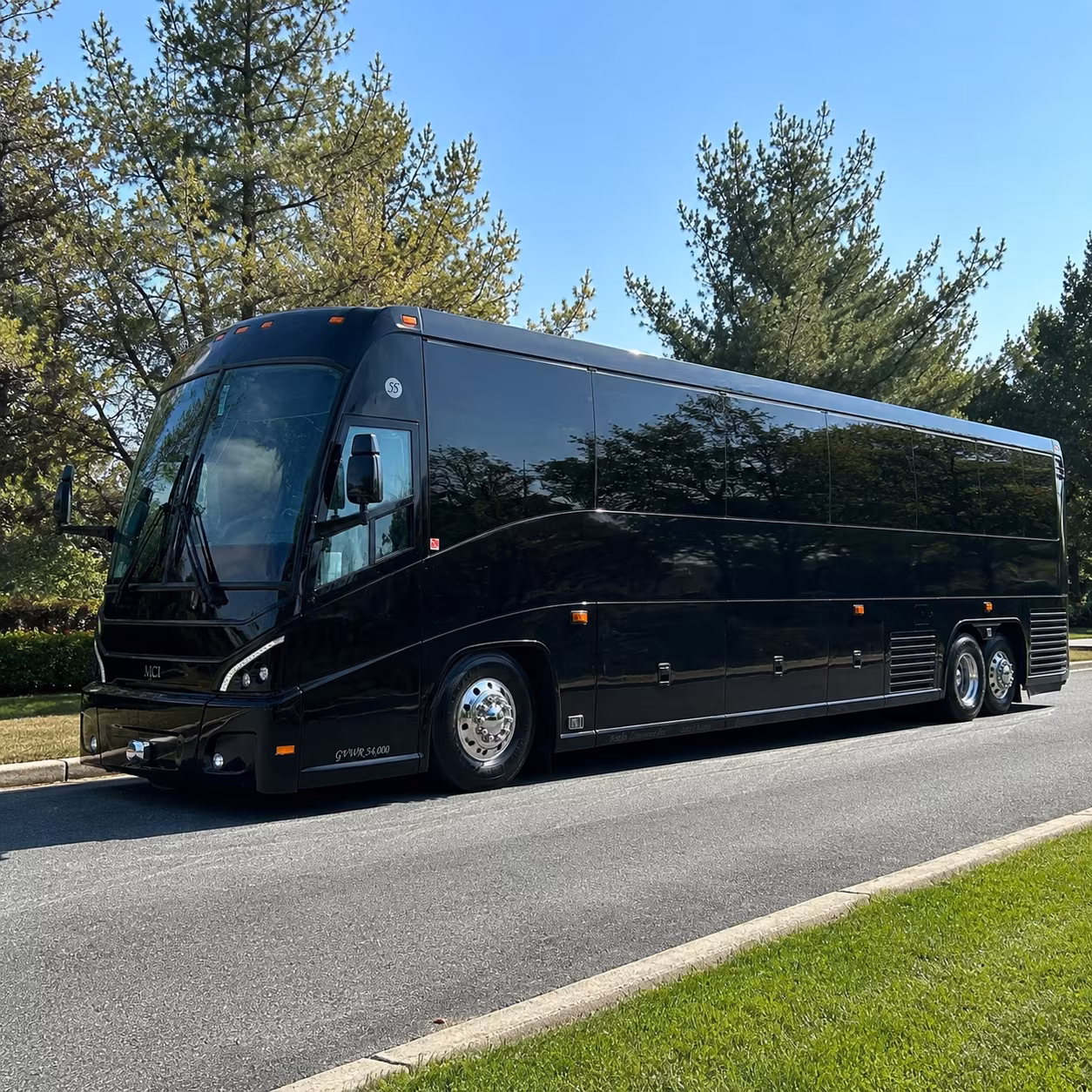 flint employee transportation onboard seating