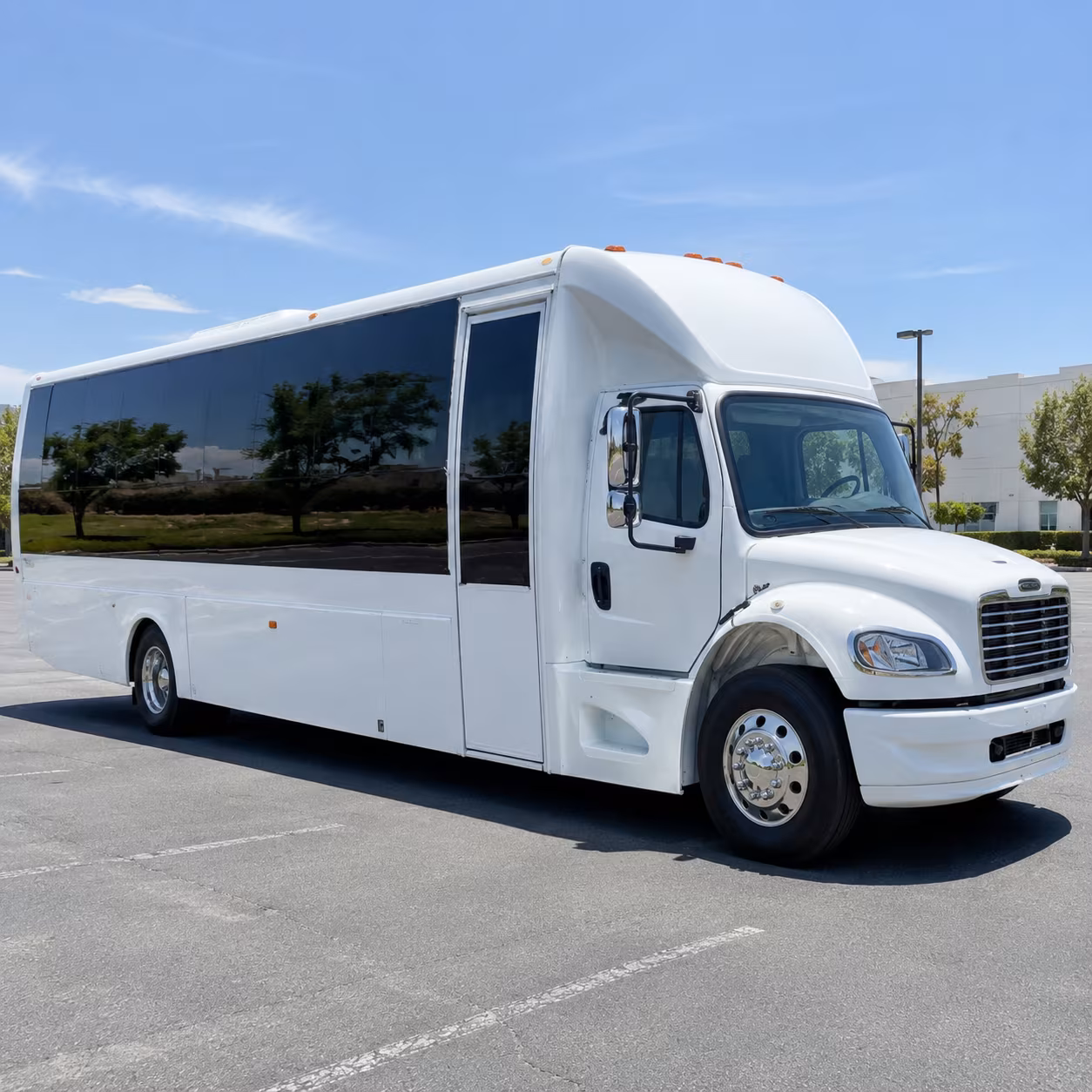 flint michigan wedding party bus rental