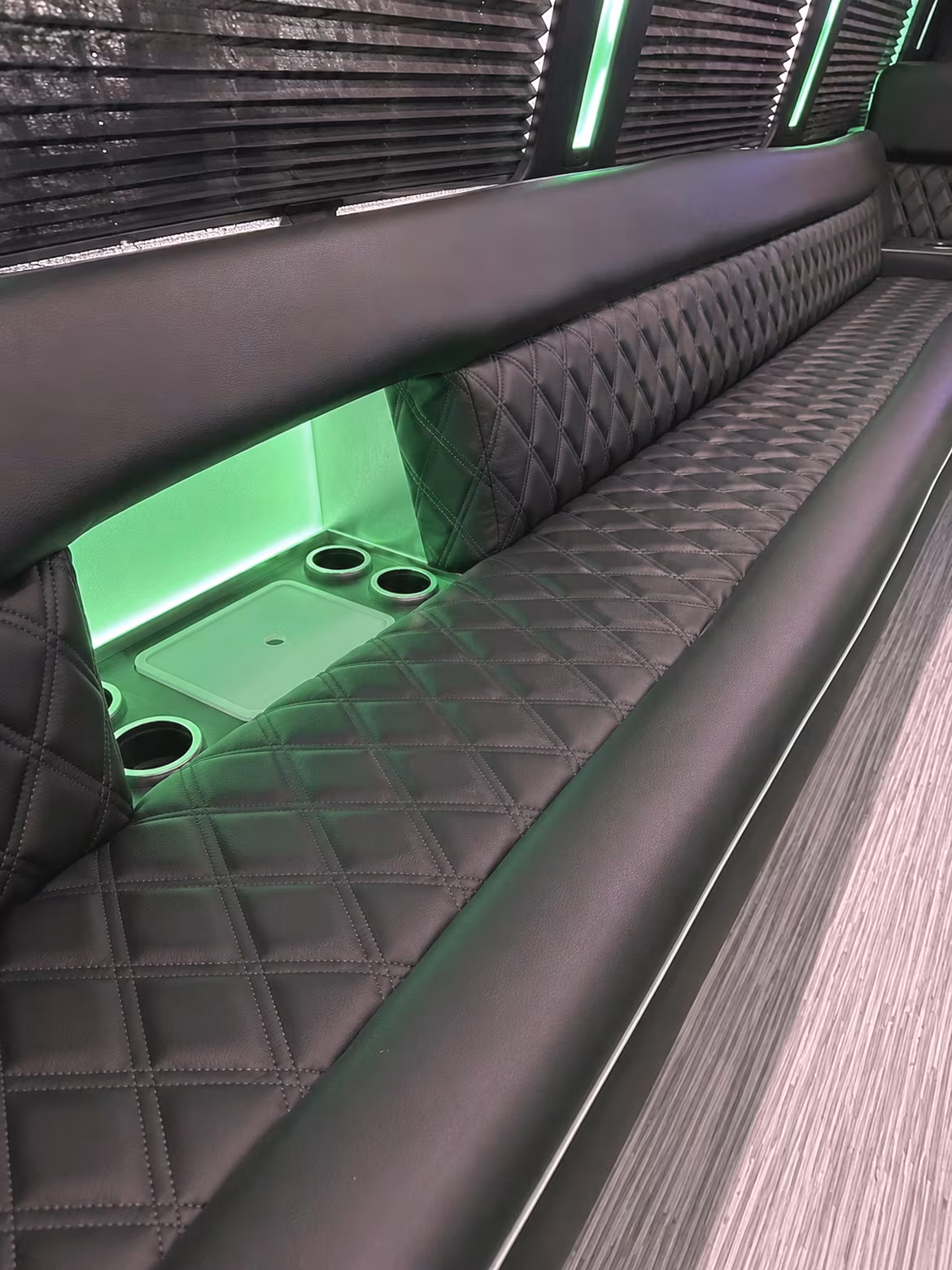 flint night out party bus rental
