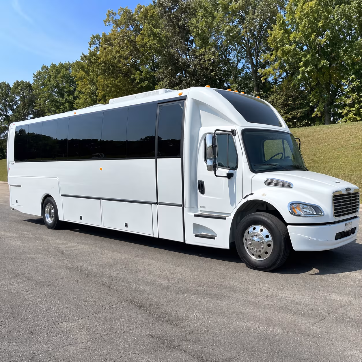 flint party bus booking step 2