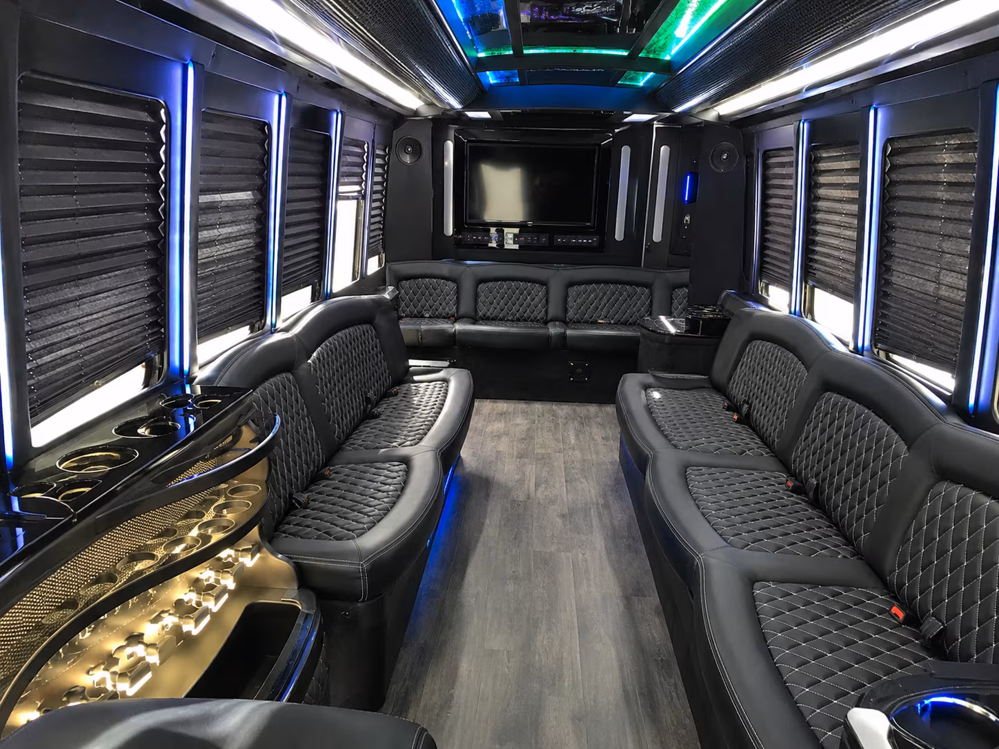 flint party bus booking step 3