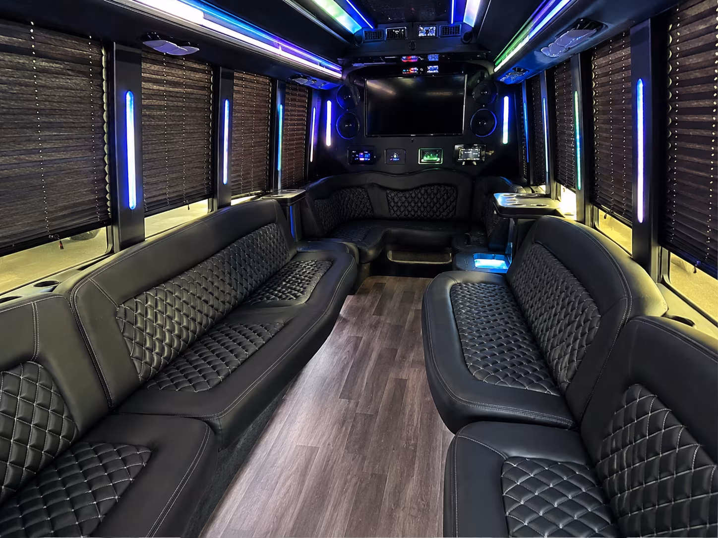 flint party bus rental gallery