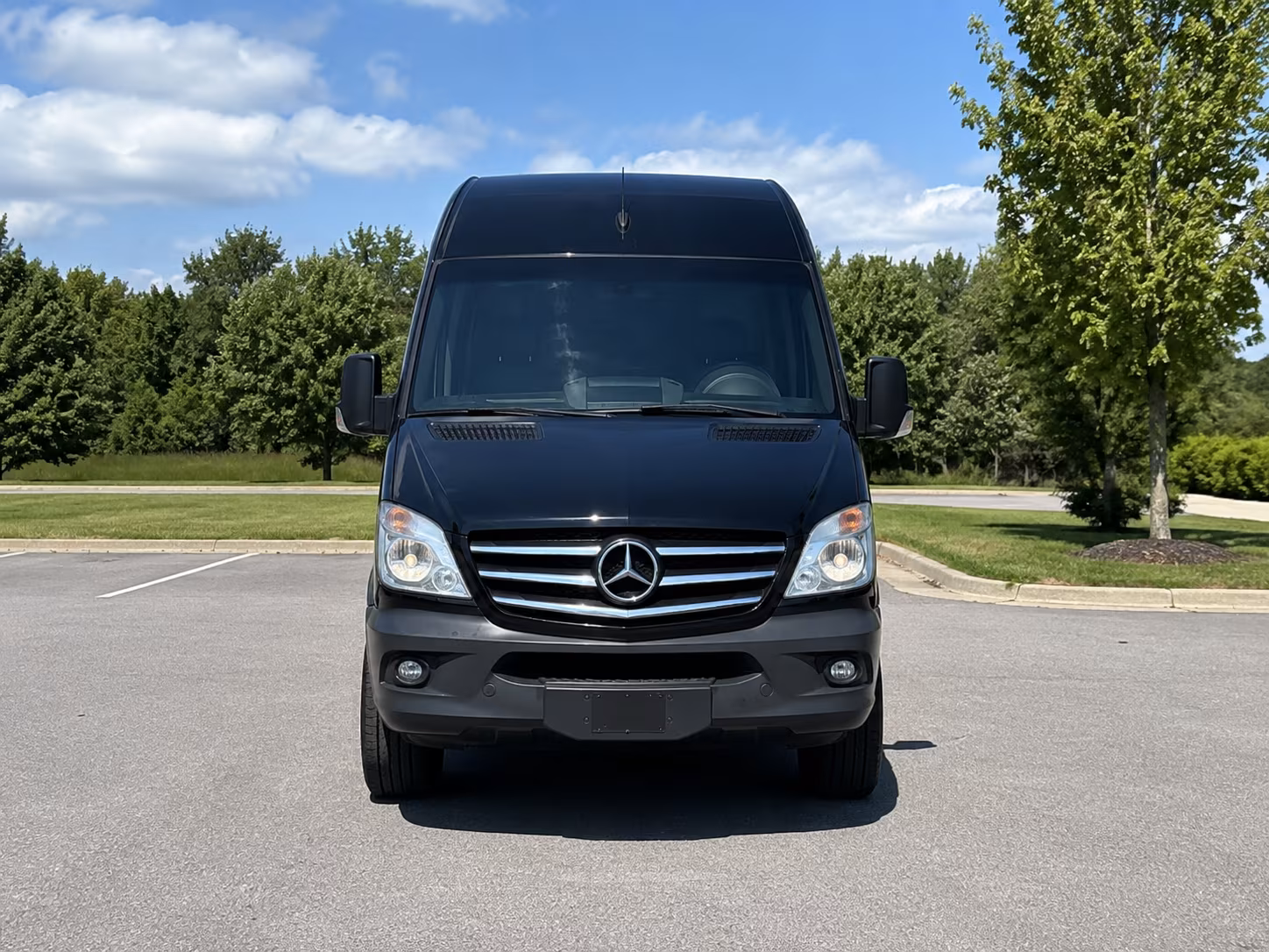 flint private event transportation onboard seating