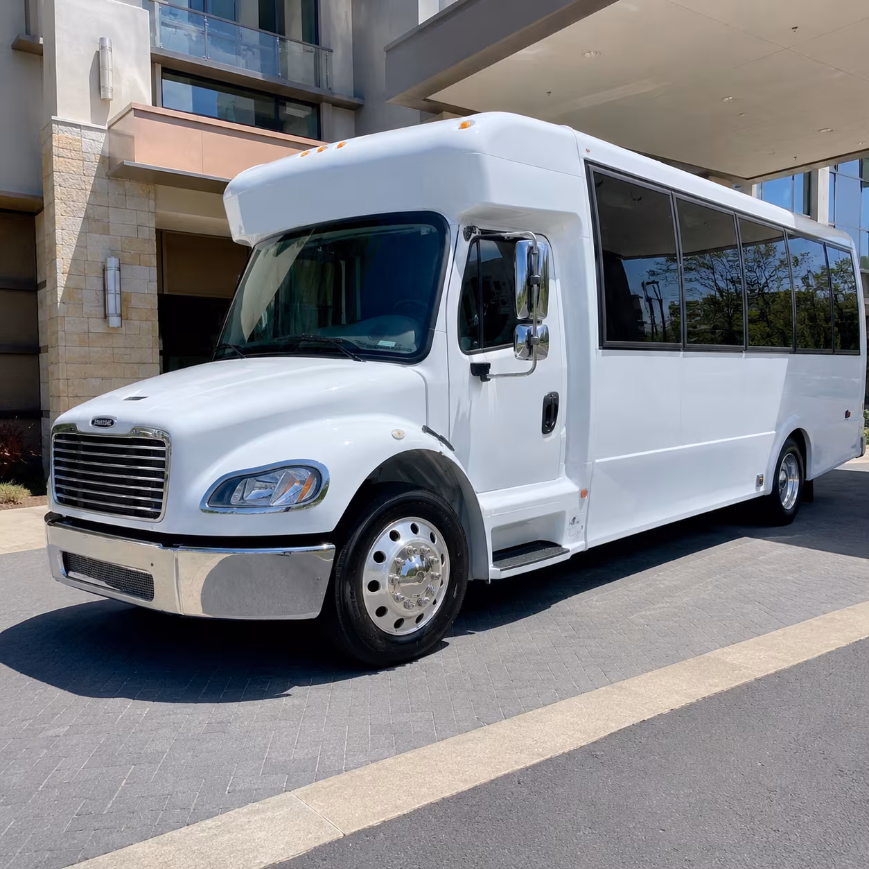 flint religious group transportation onboard seating