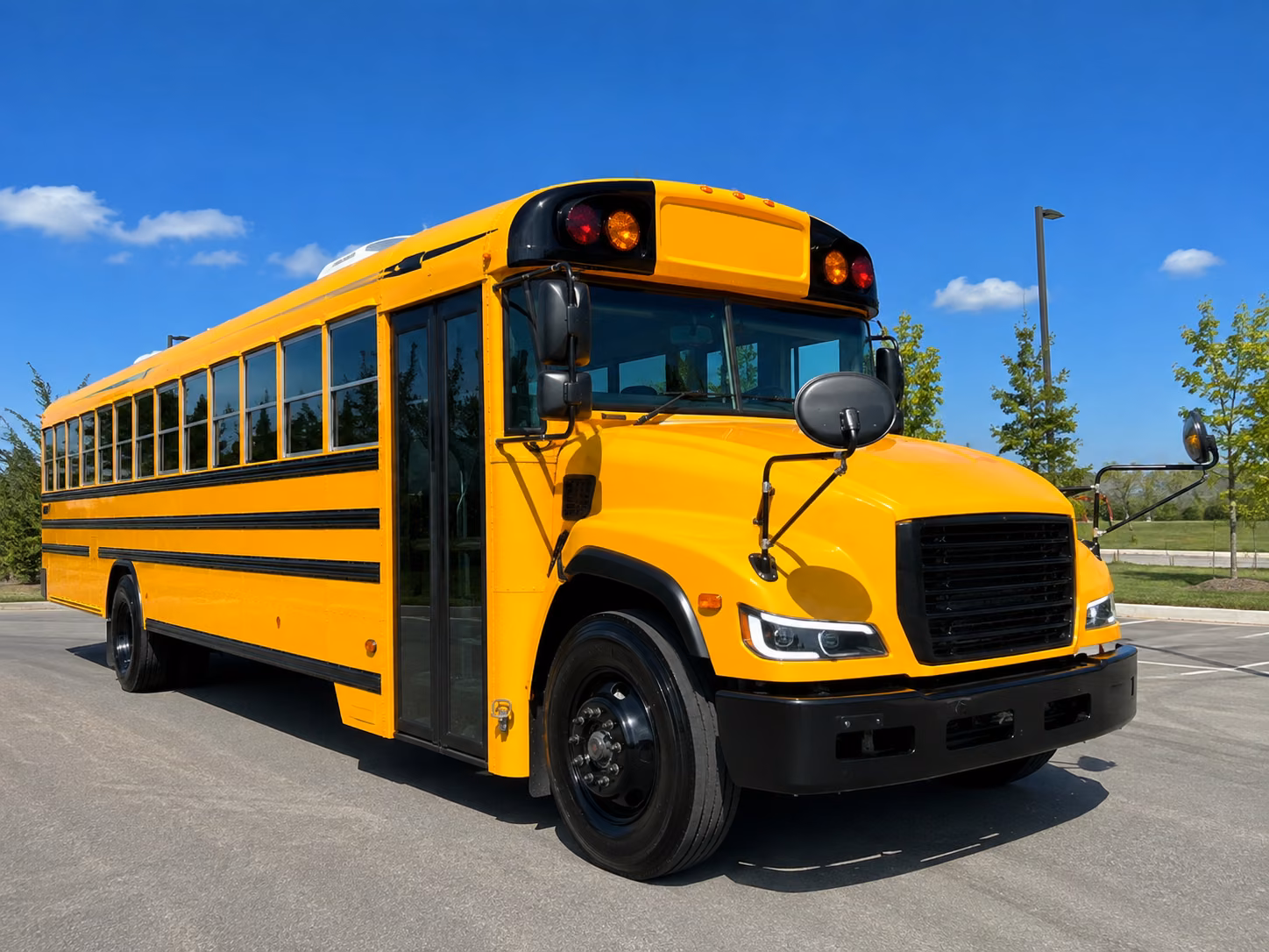 flint school bus