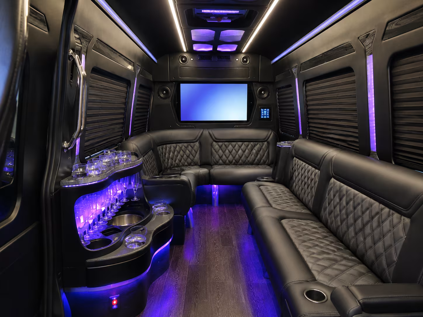 flint school event transportation onboard seating