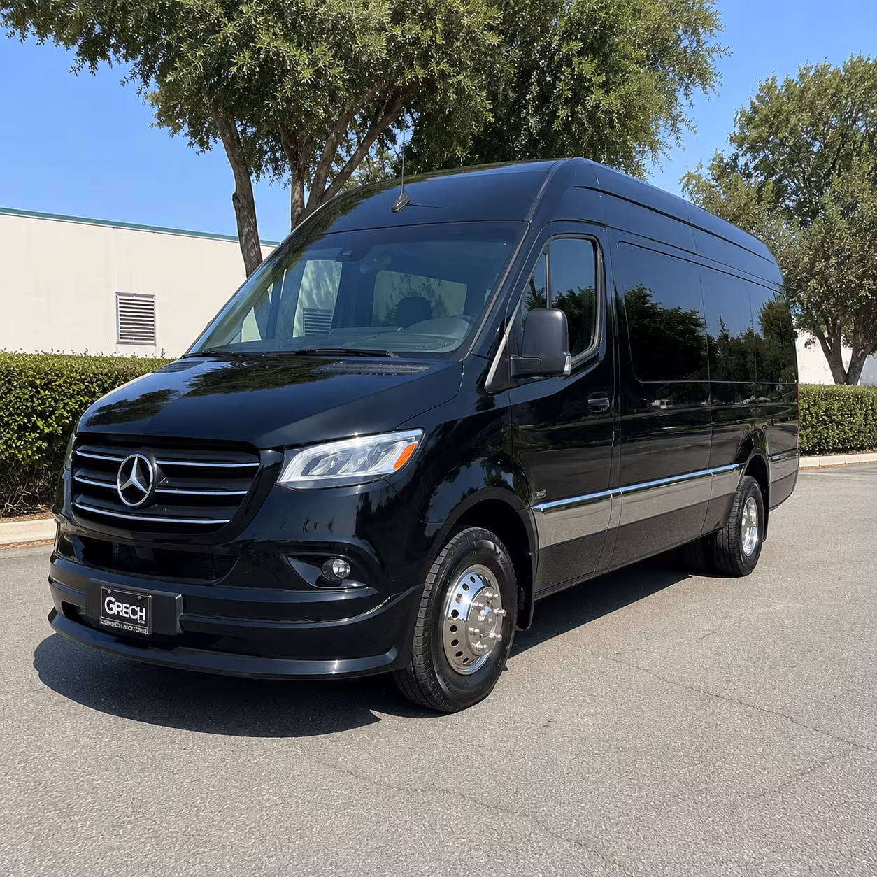 flint sprinter limousine