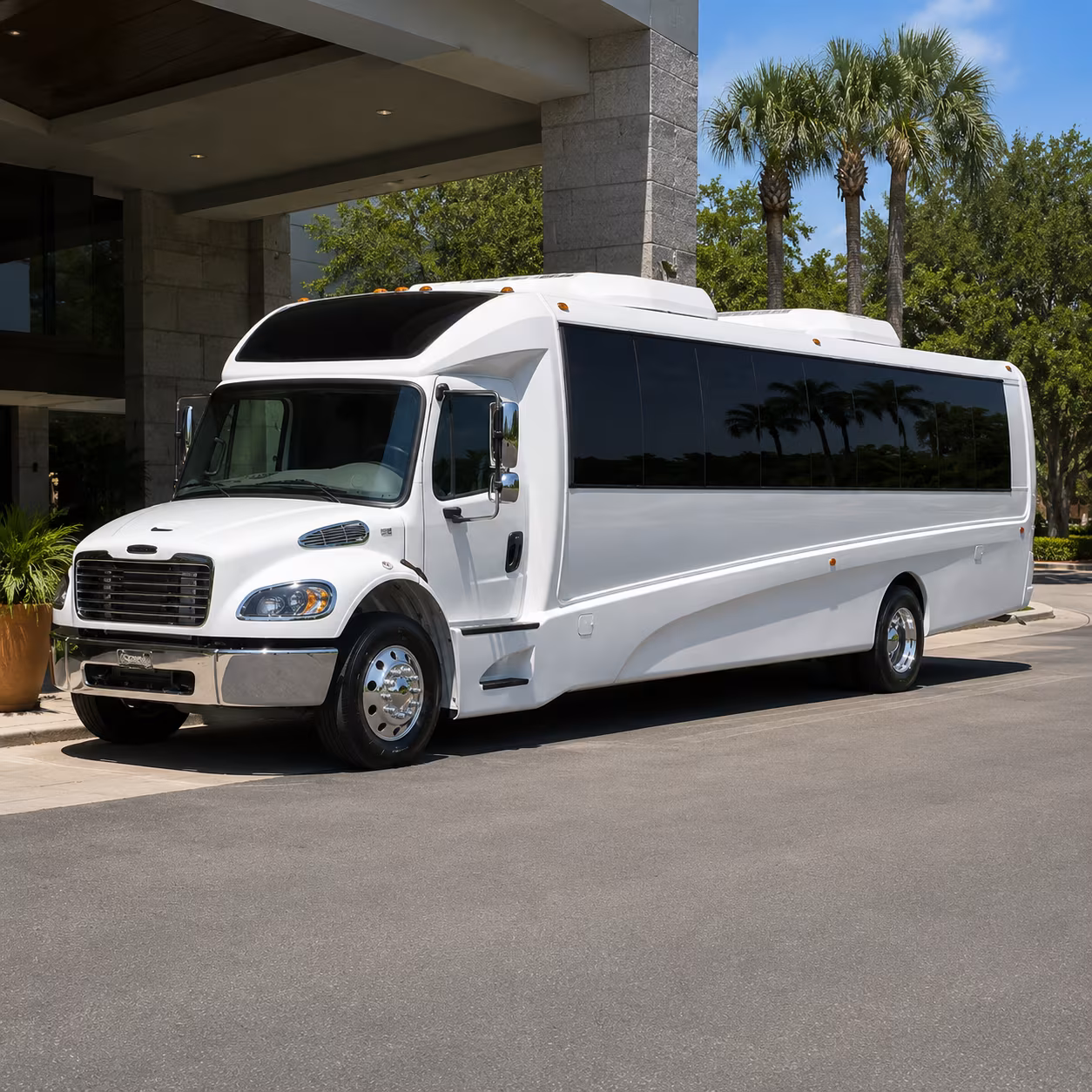 flint wedding transportation