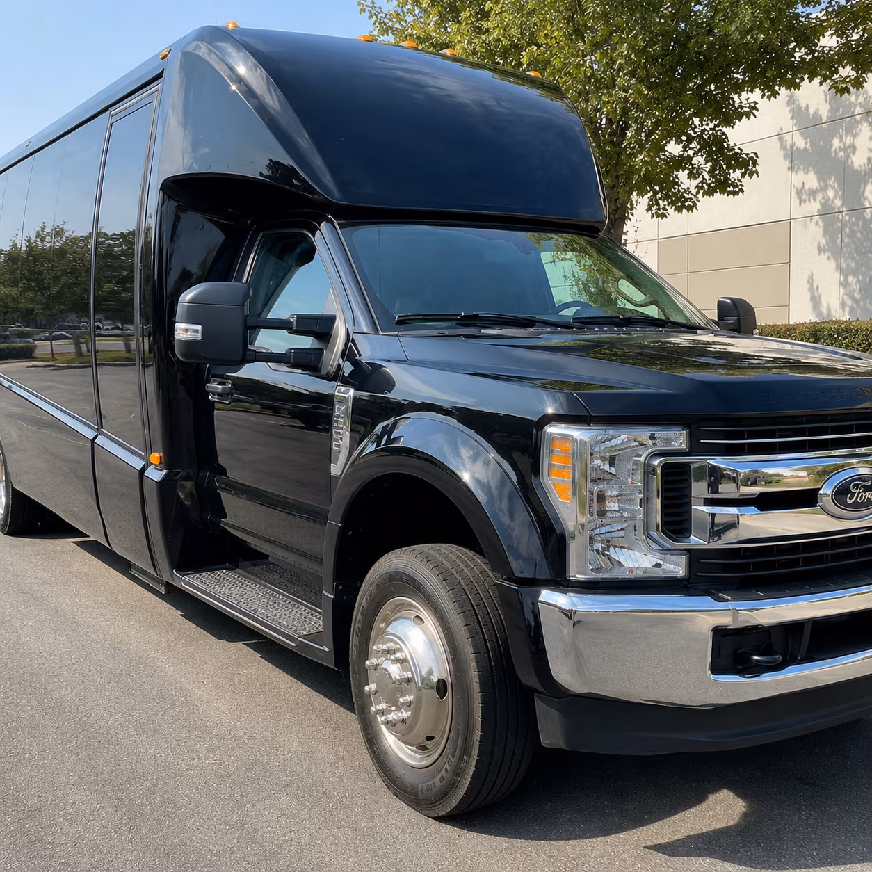 group transportation to flint city fc matches and local sporting events