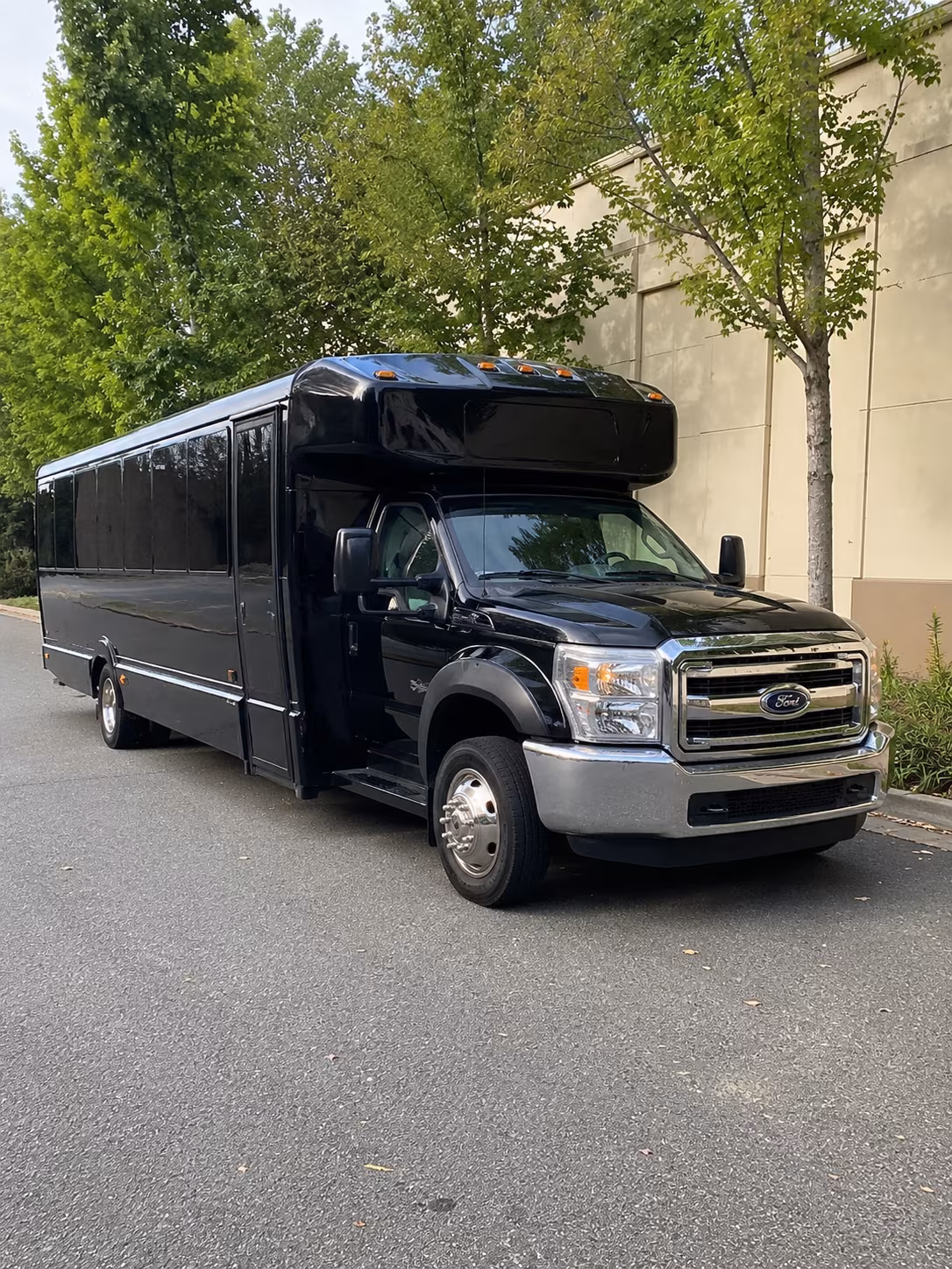 new years eve party bus rental
