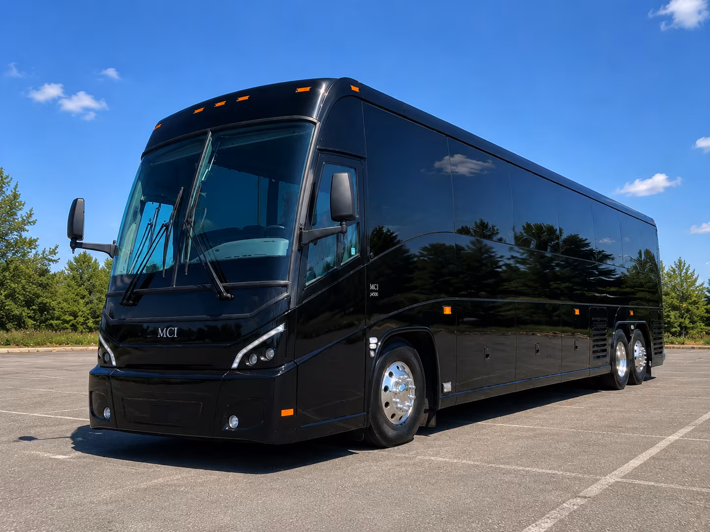 out of state charter bus rentals from flint for group travel