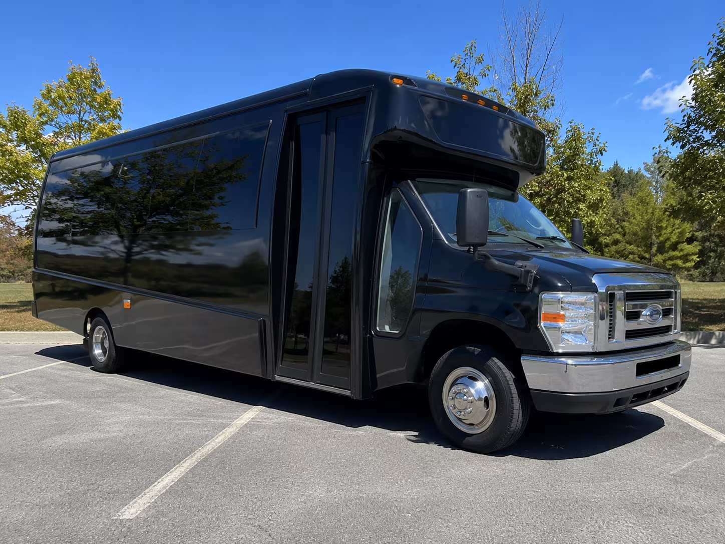 prom party bus rentals for carman ainsworth kearsley and davison groups