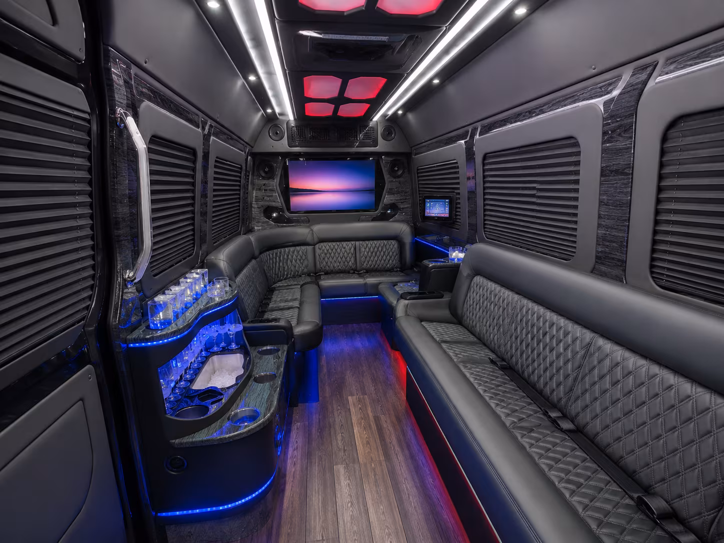 shuttle buses for flint area training events conferences and civic functions