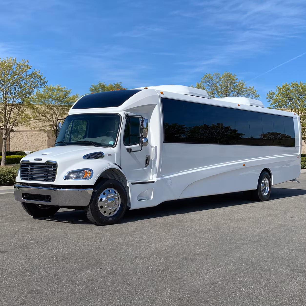 shuttle buses to flint music festivals and outdoor summer events